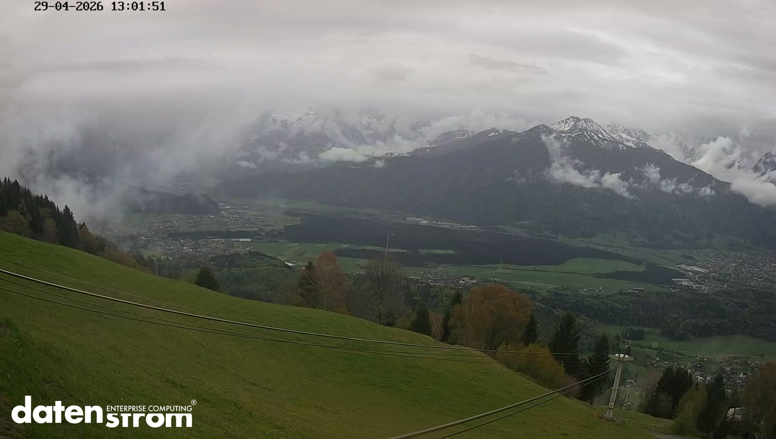 Seilbahn Schnifisberg - Bludenz