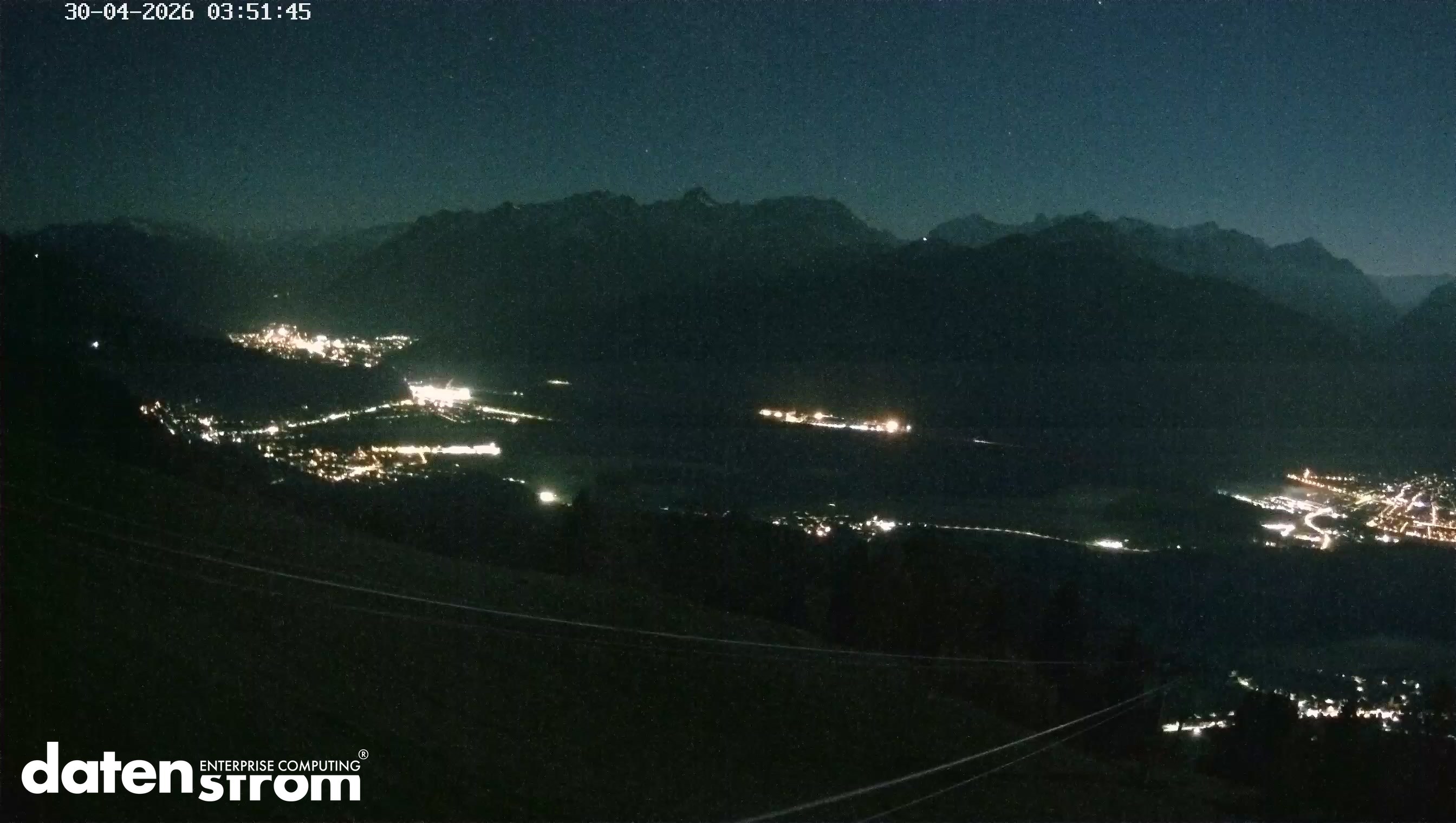 Seilbahn Schnifisberg - Bludenz