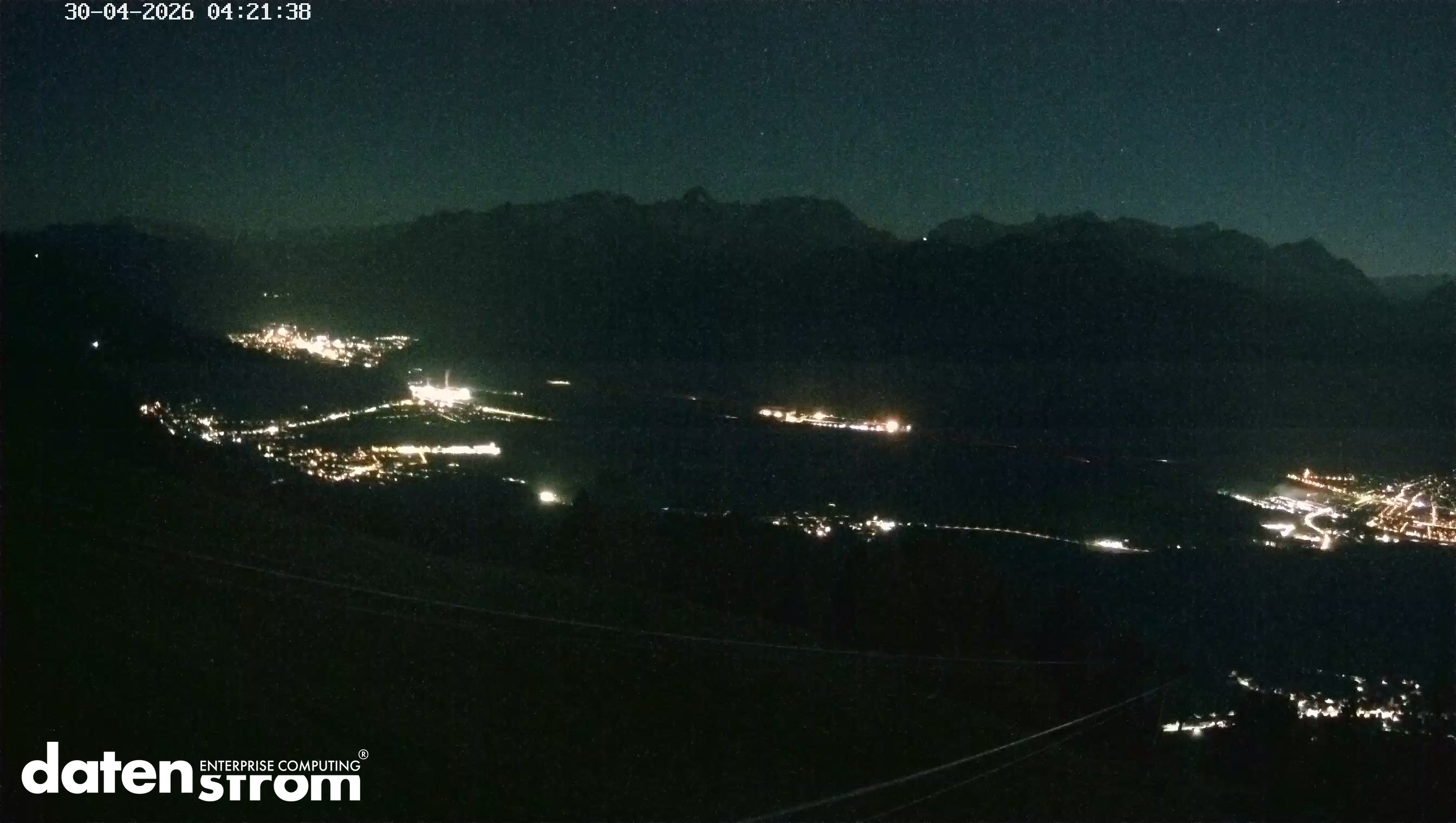 Seilbahn Schnifisberg - Bludenz