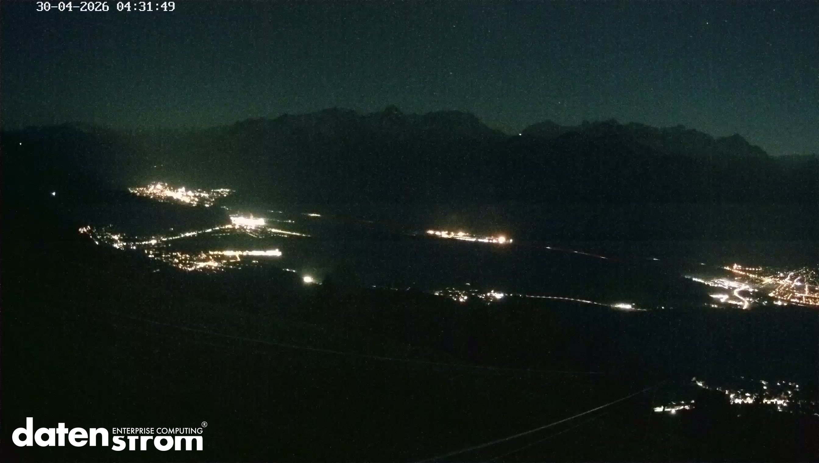 Seilbahn Schnifisberg - Bludenz