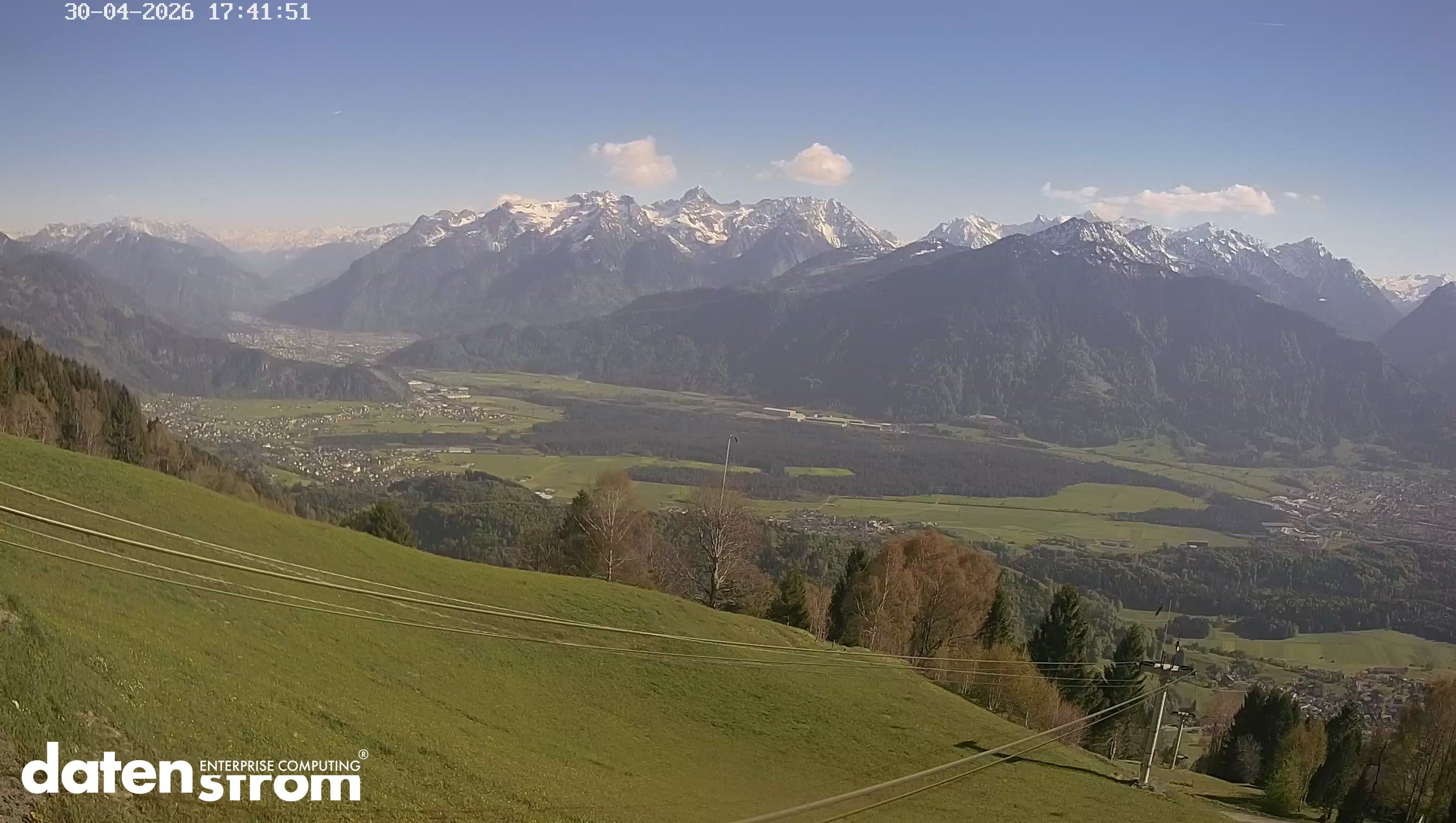 Seilbahn Schnifisberg - Bludenz