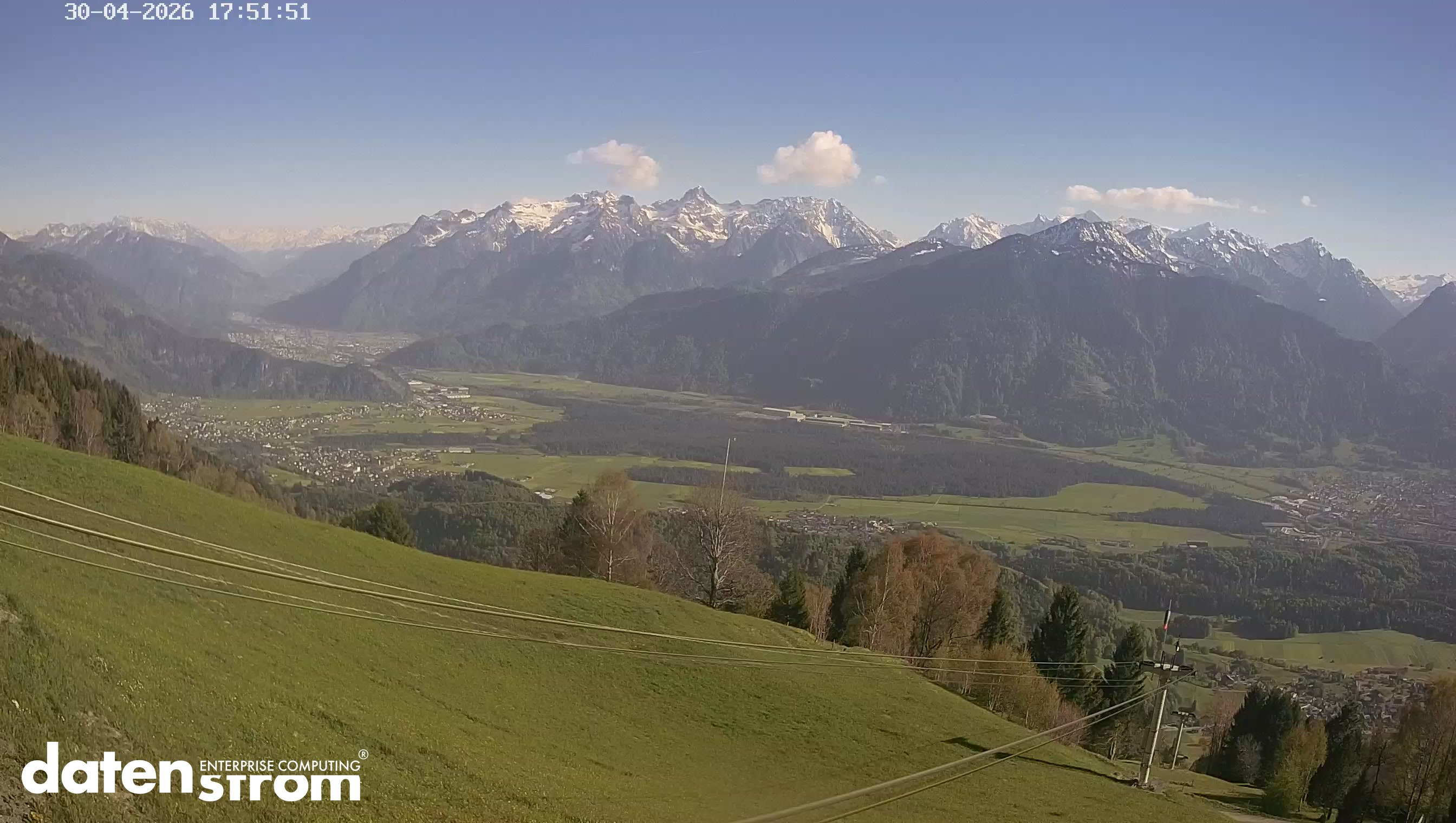 Seilbahn Schnifisberg - Bludenz