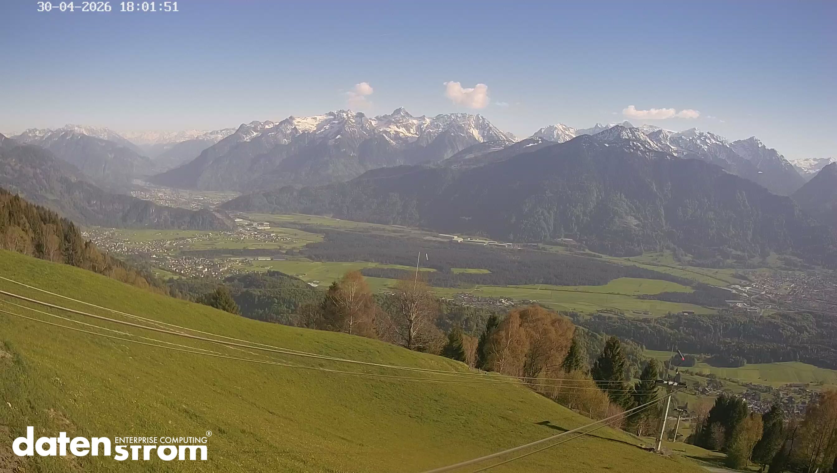 Seilbahn Schnifisberg - Bludenz