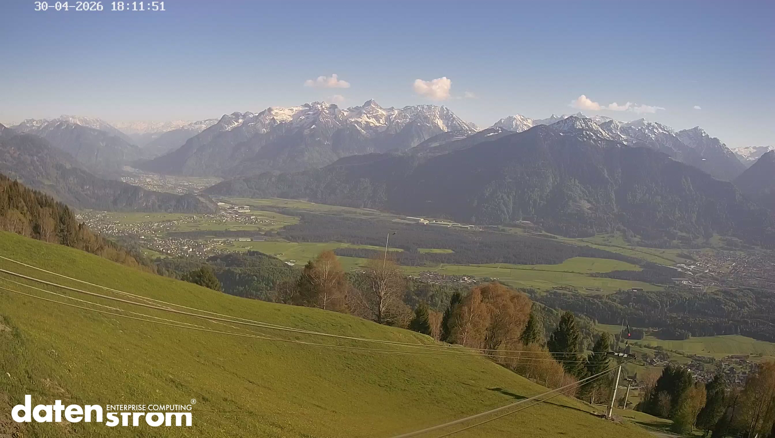 Seilbahn Schnifisberg - Bludenz