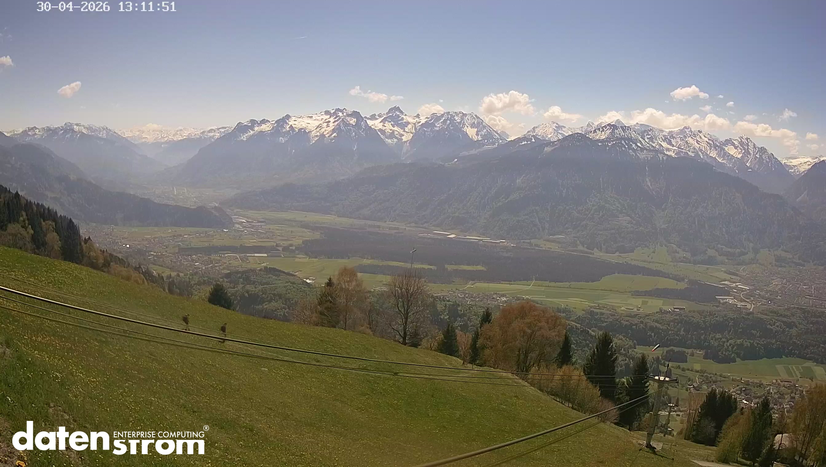 Seilbahn Schnifisberg - Bludenz