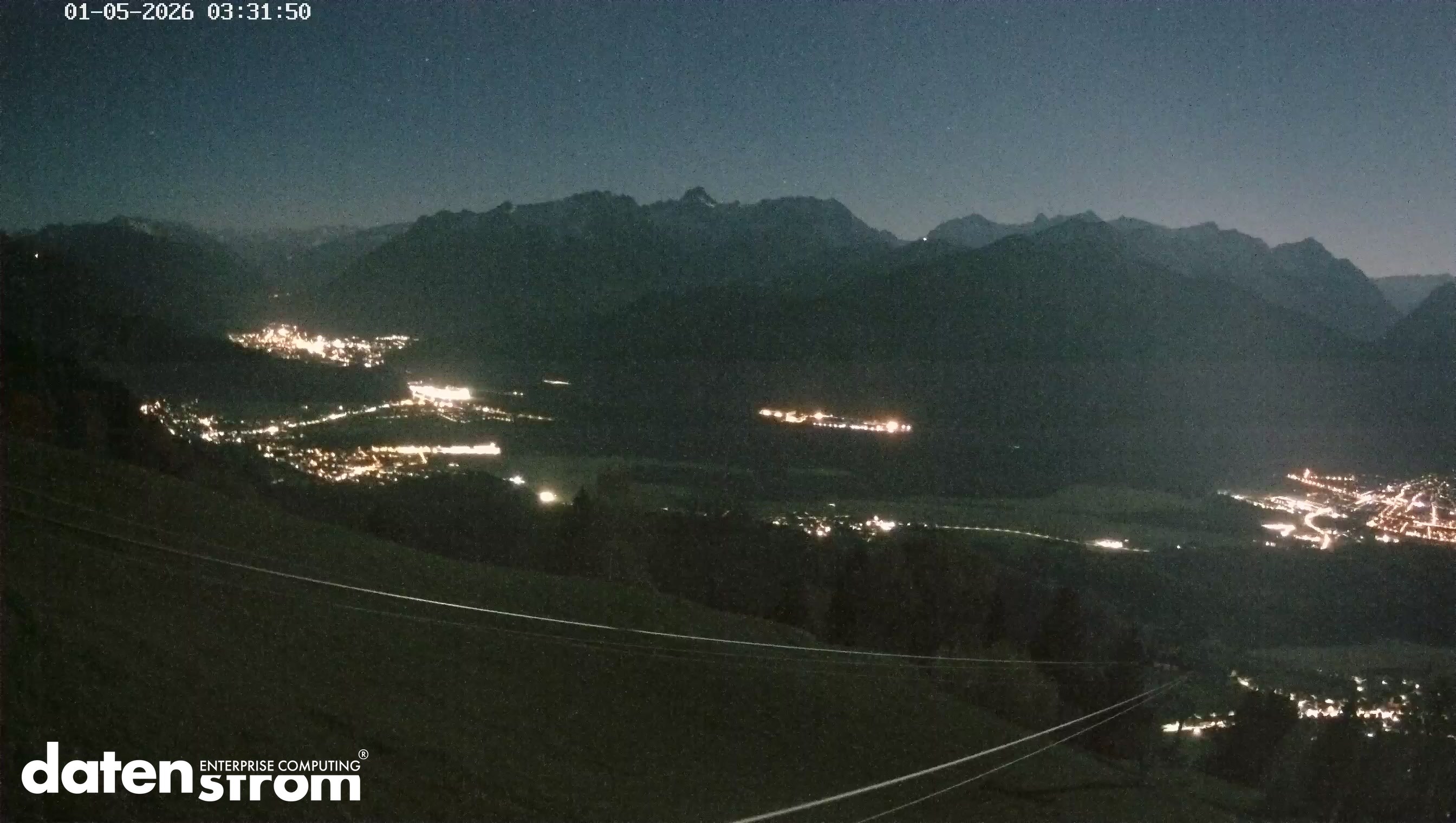 Seilbahn Schnifisberg - Bludenz