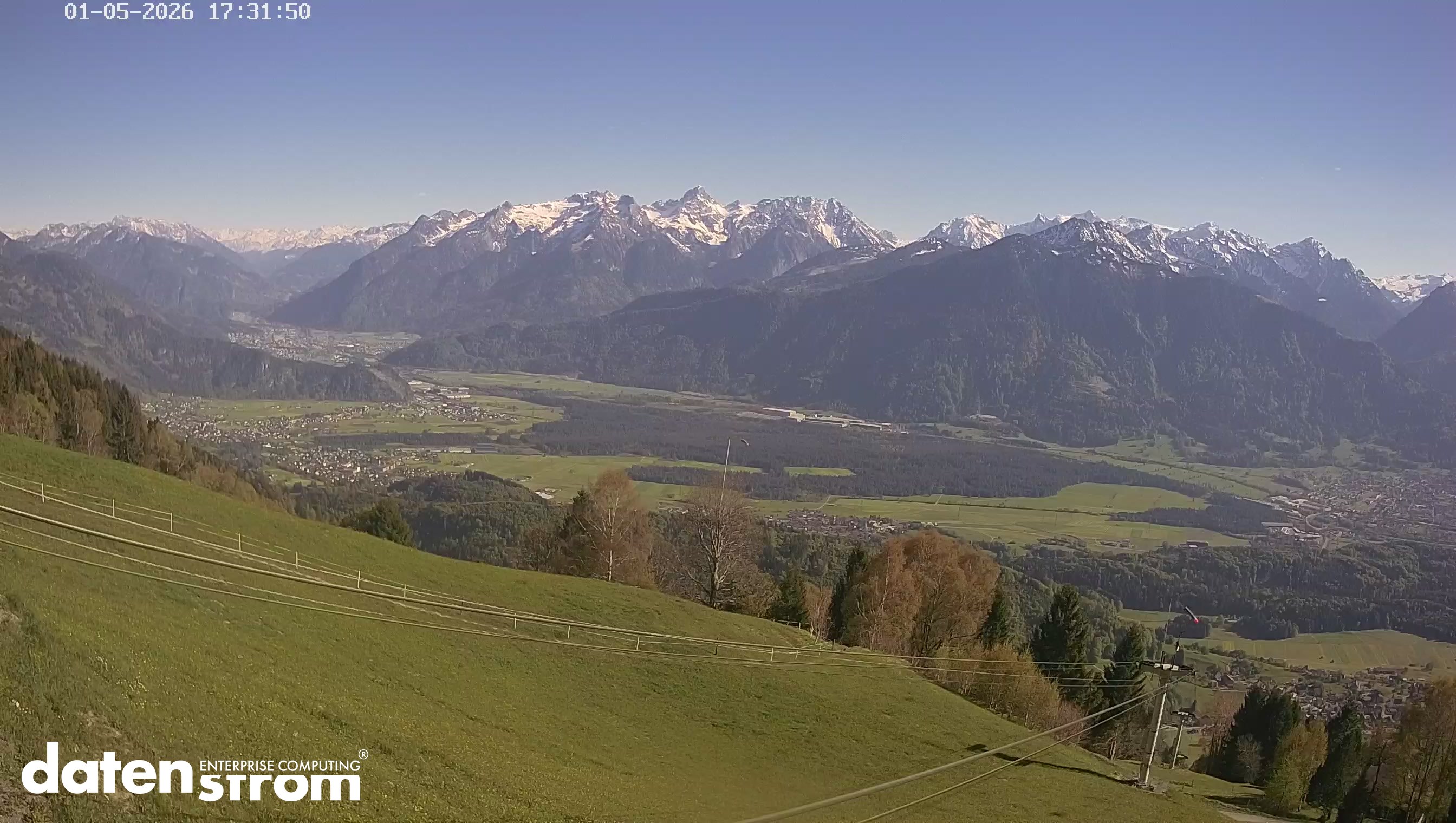 Seilbahn Schnifisberg - Bludenz