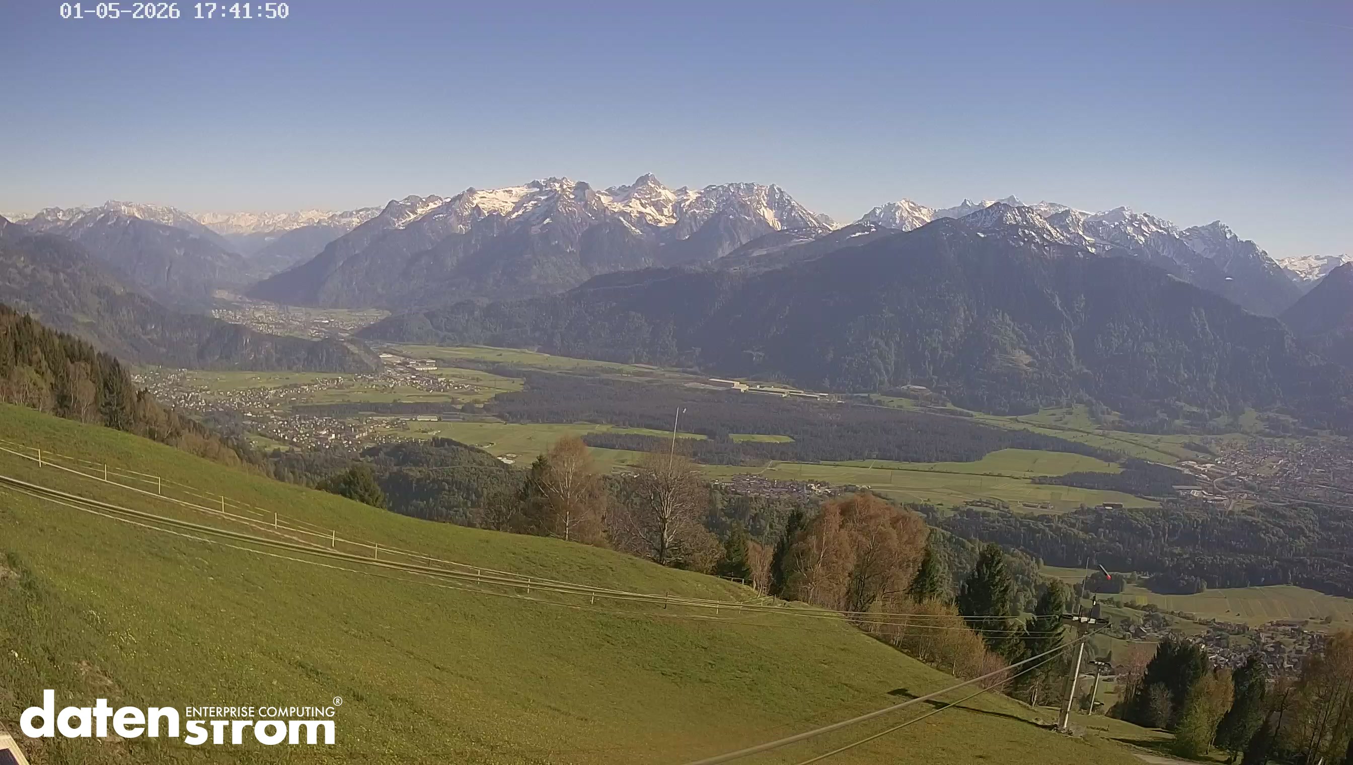 Seilbahn Schnifisberg - Bludenz