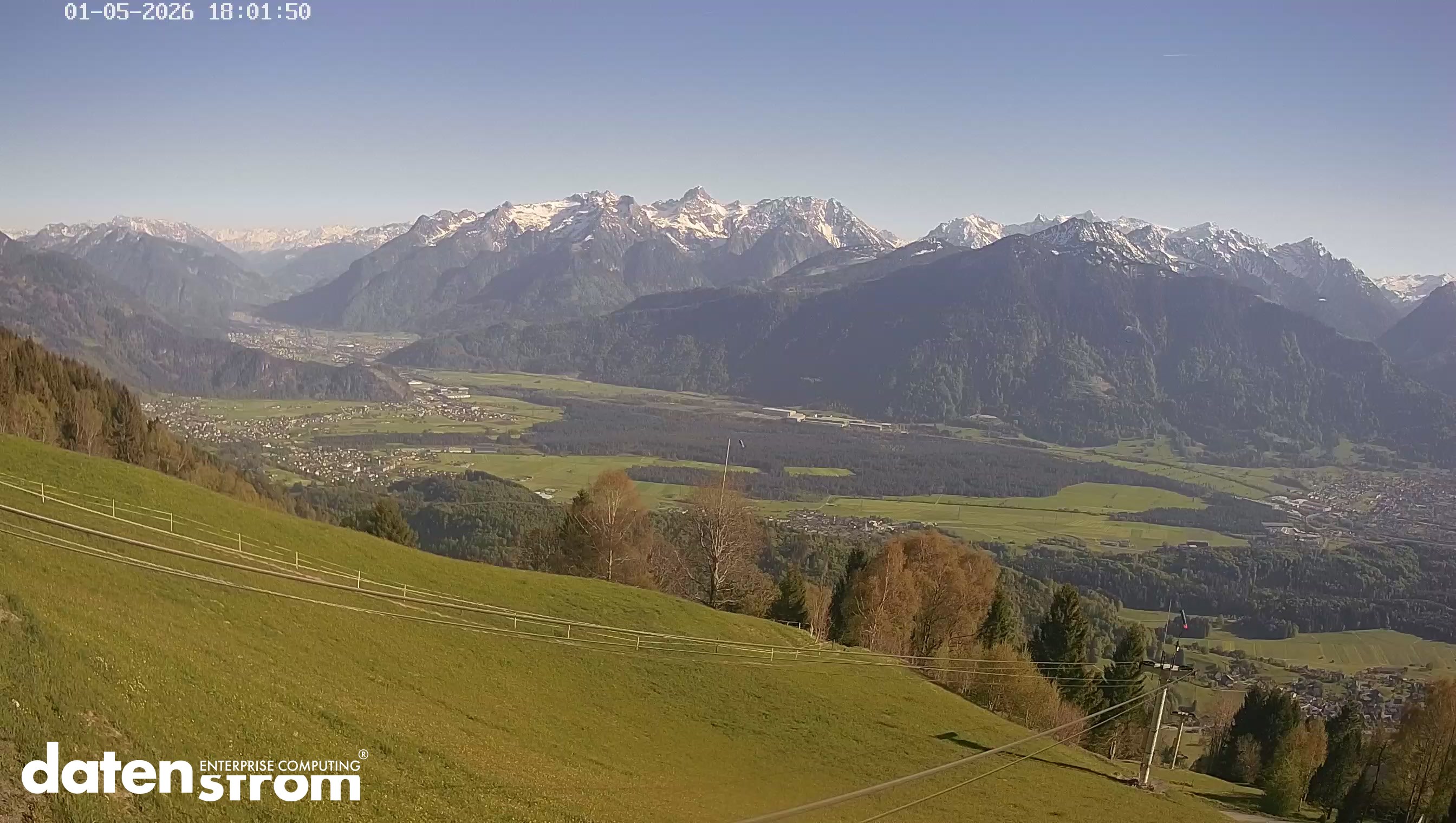Seilbahn Schnifisberg - Bludenz