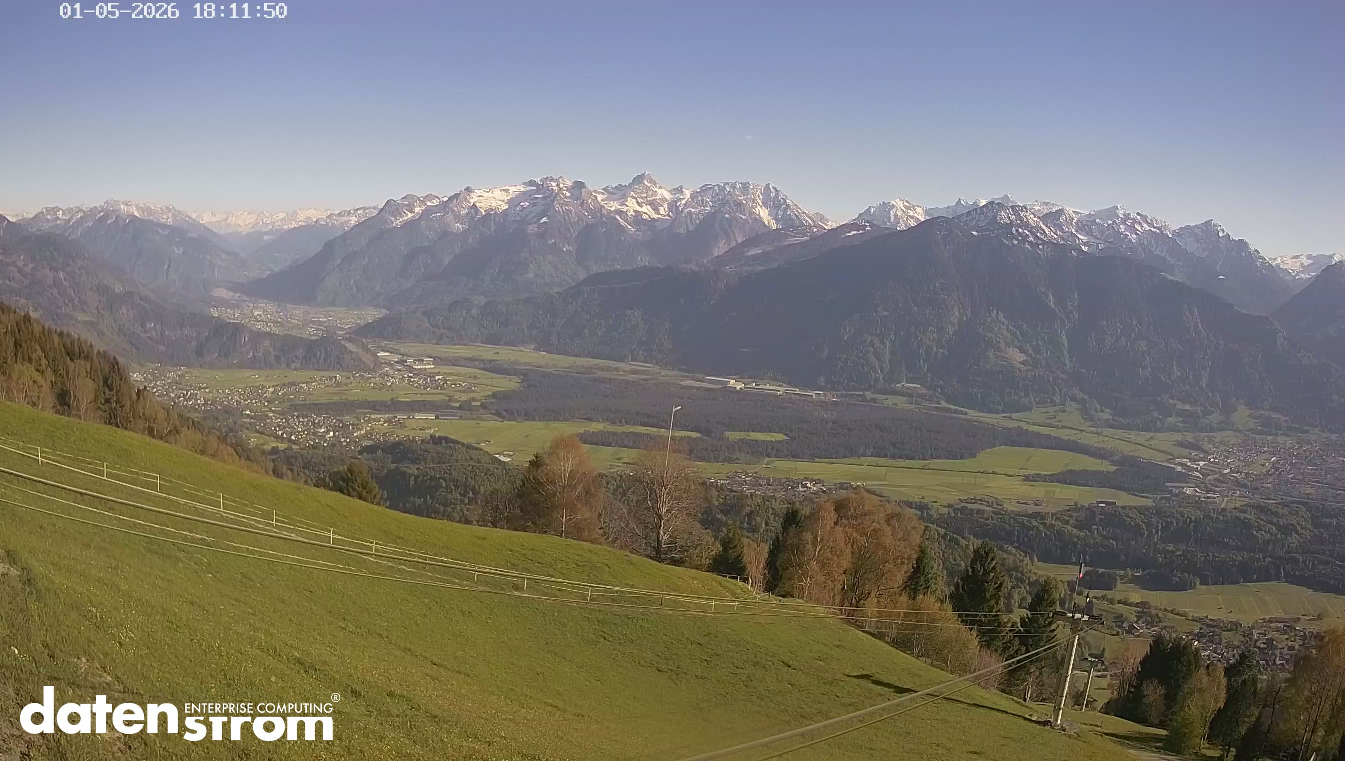 Seilbahn Schnifisberg - Bludenz