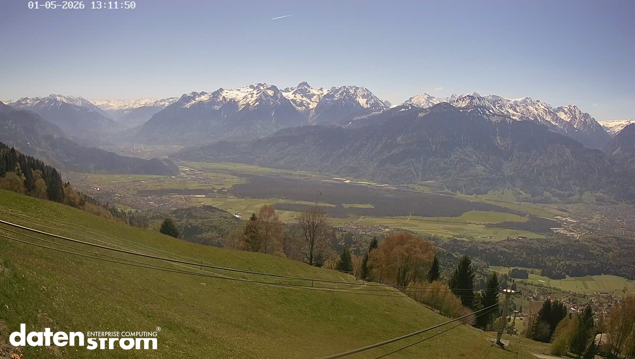 Seilbahn Schnifisberg - Bludenz