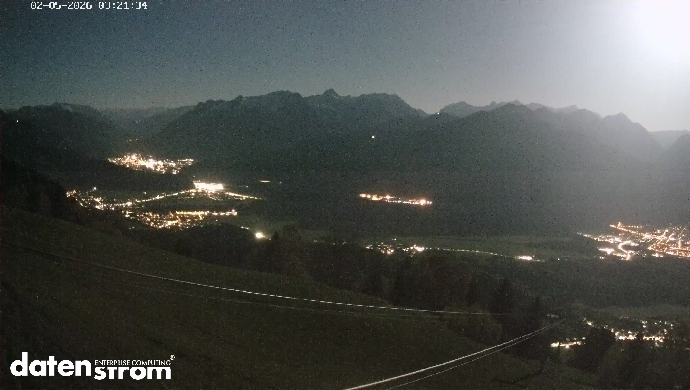 Seilbahn Schnifisberg - Bludenz
