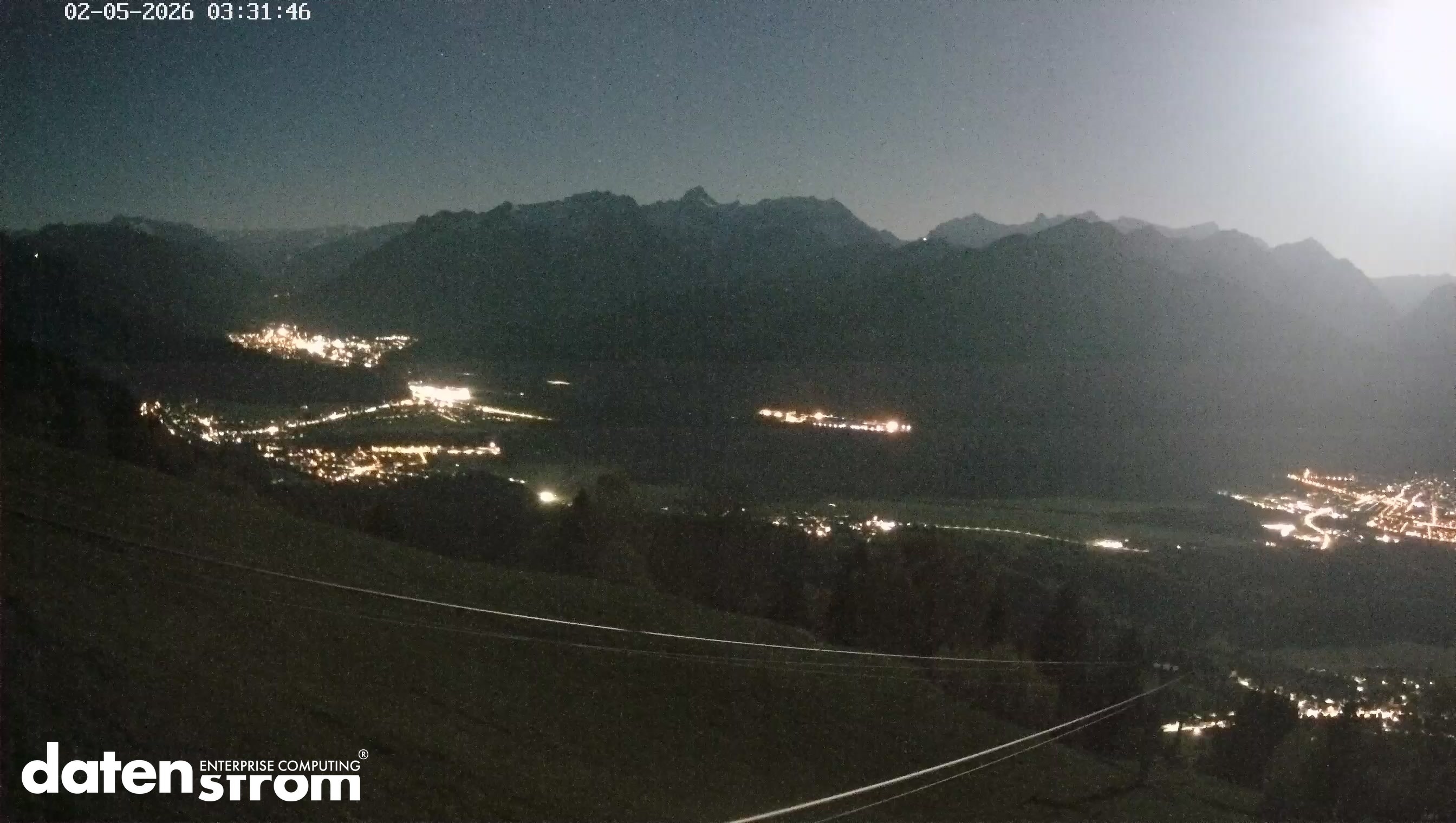 Seilbahn Schnifisberg - Bludenz