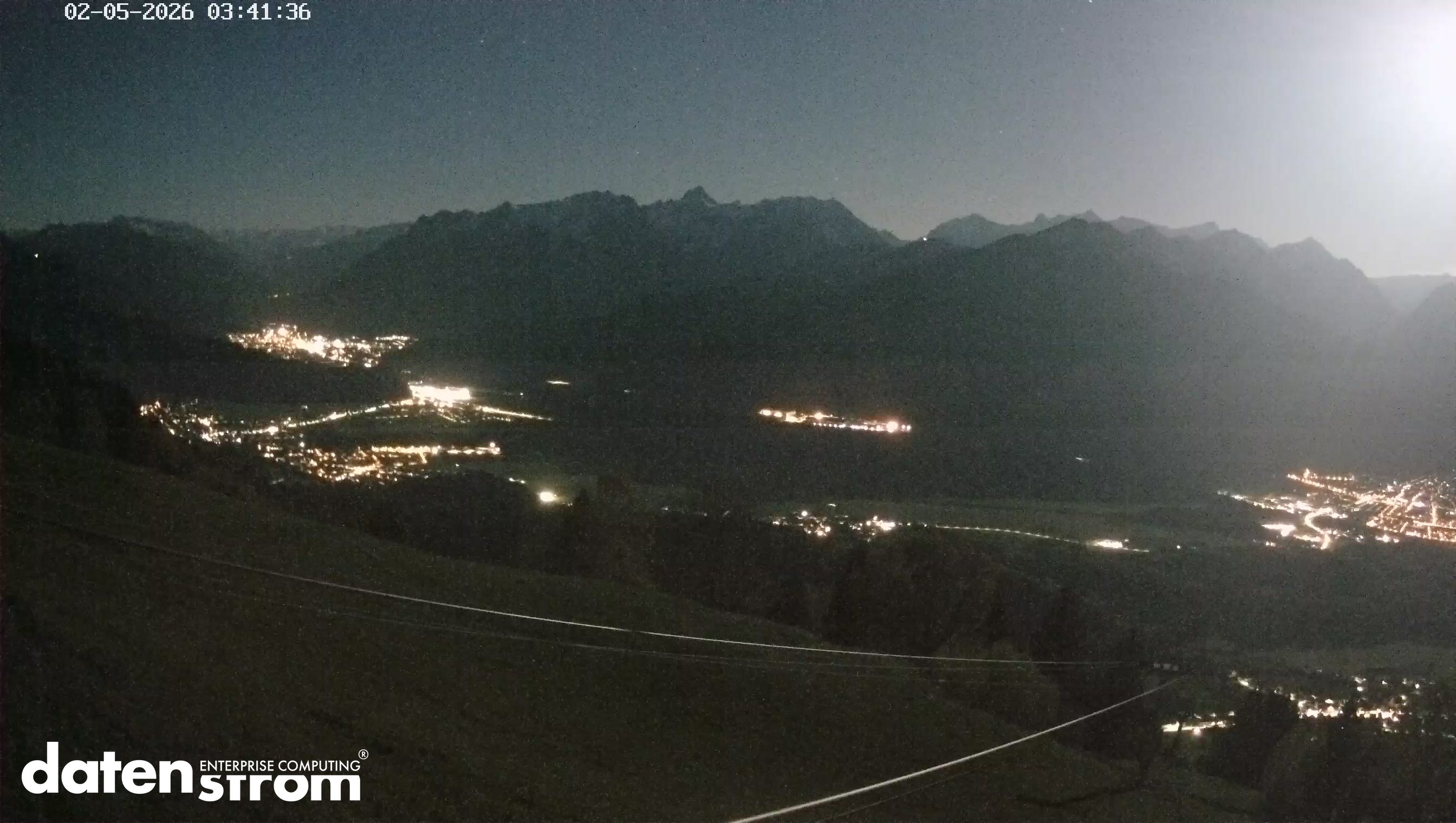 Seilbahn Schnifisberg - Bludenz