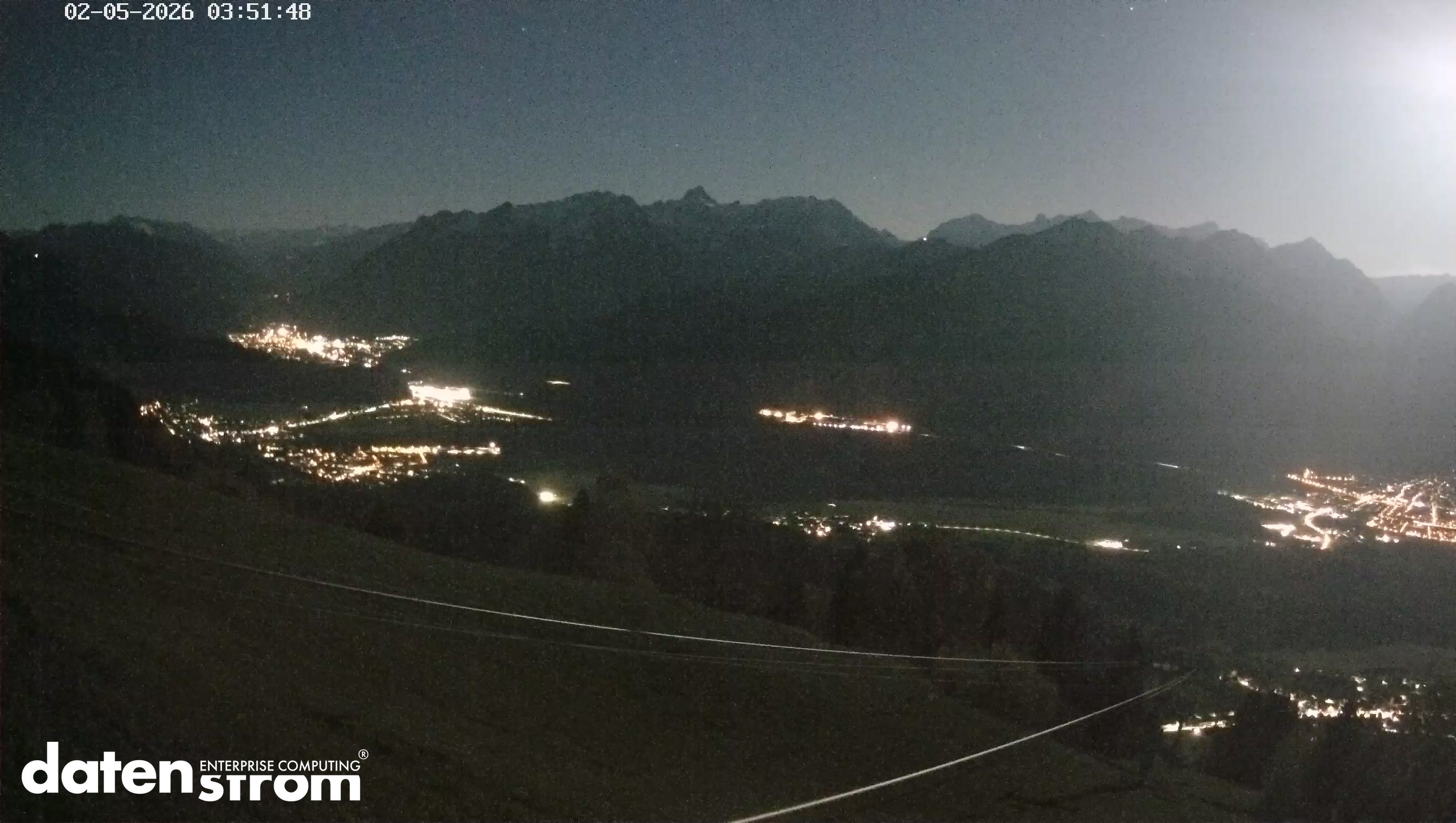 Seilbahn Schnifisberg - Bludenz