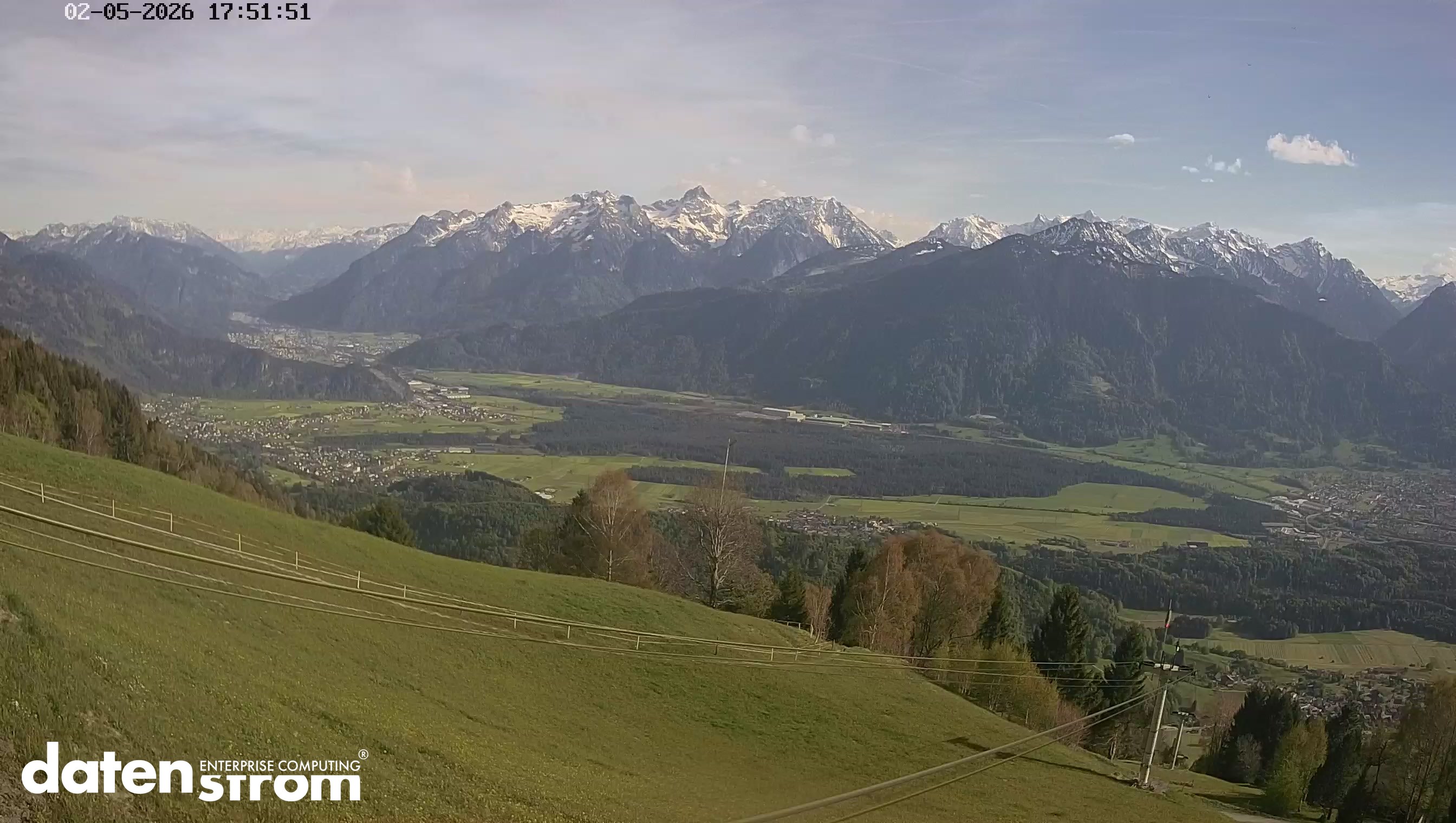 Seilbahn Schnifisberg - Bludenz