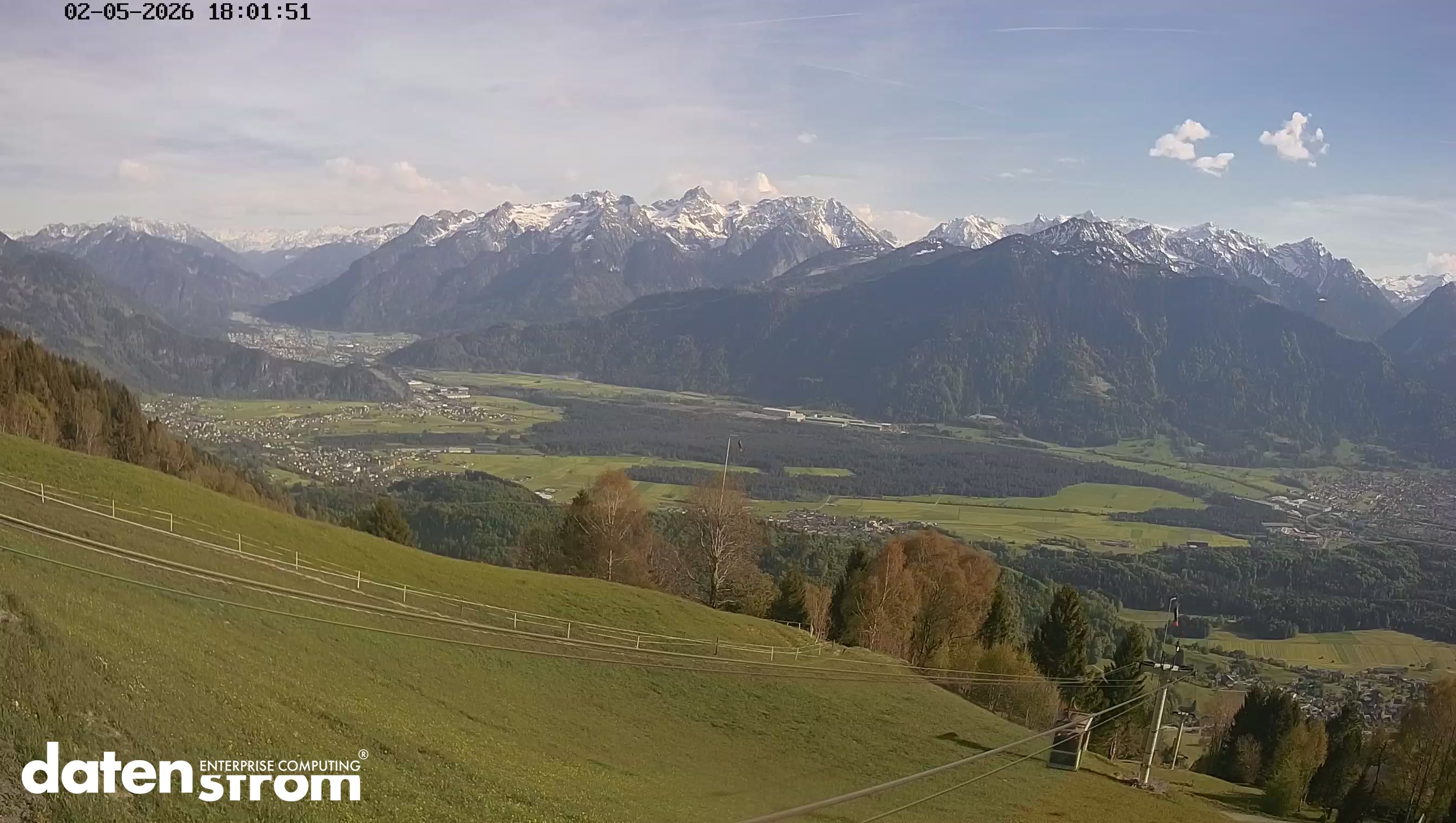 Seilbahn Schnifisberg - Bludenz