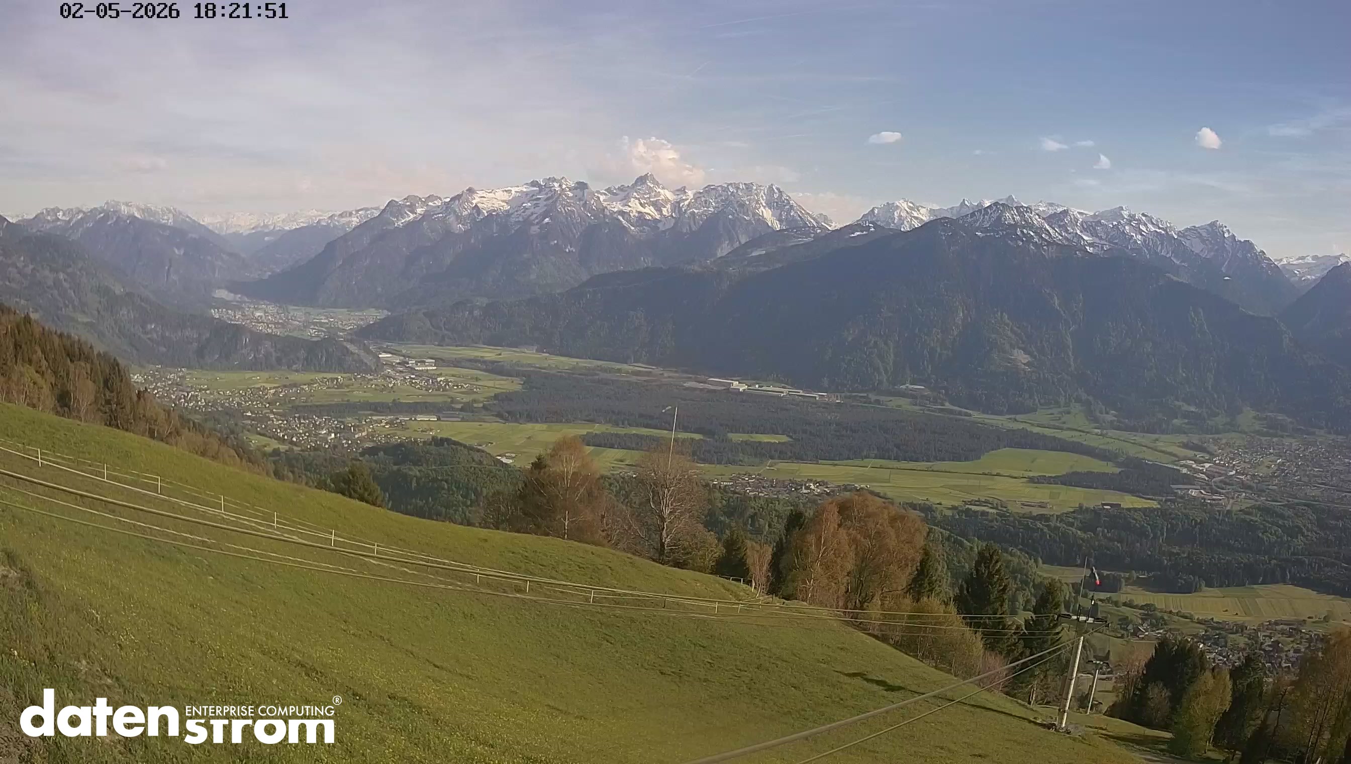 Seilbahn Schnifisberg - Bludenz