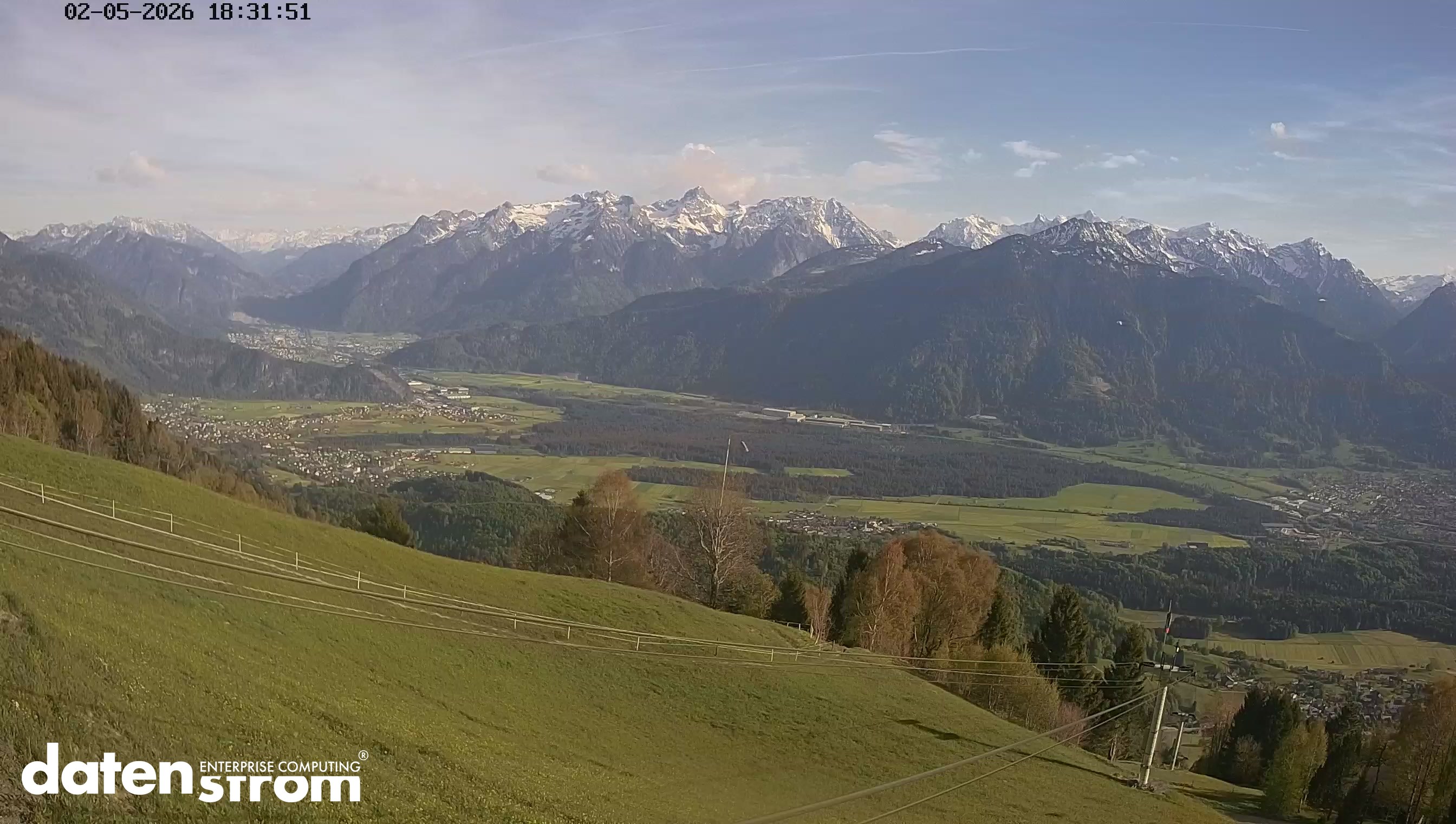 Seilbahn Schnifisberg - Bludenz