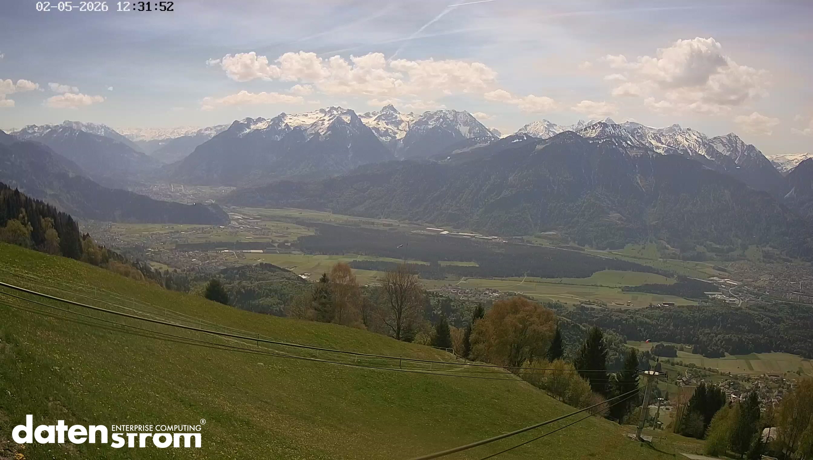 Seilbahn Schnifisberg - Bludenz