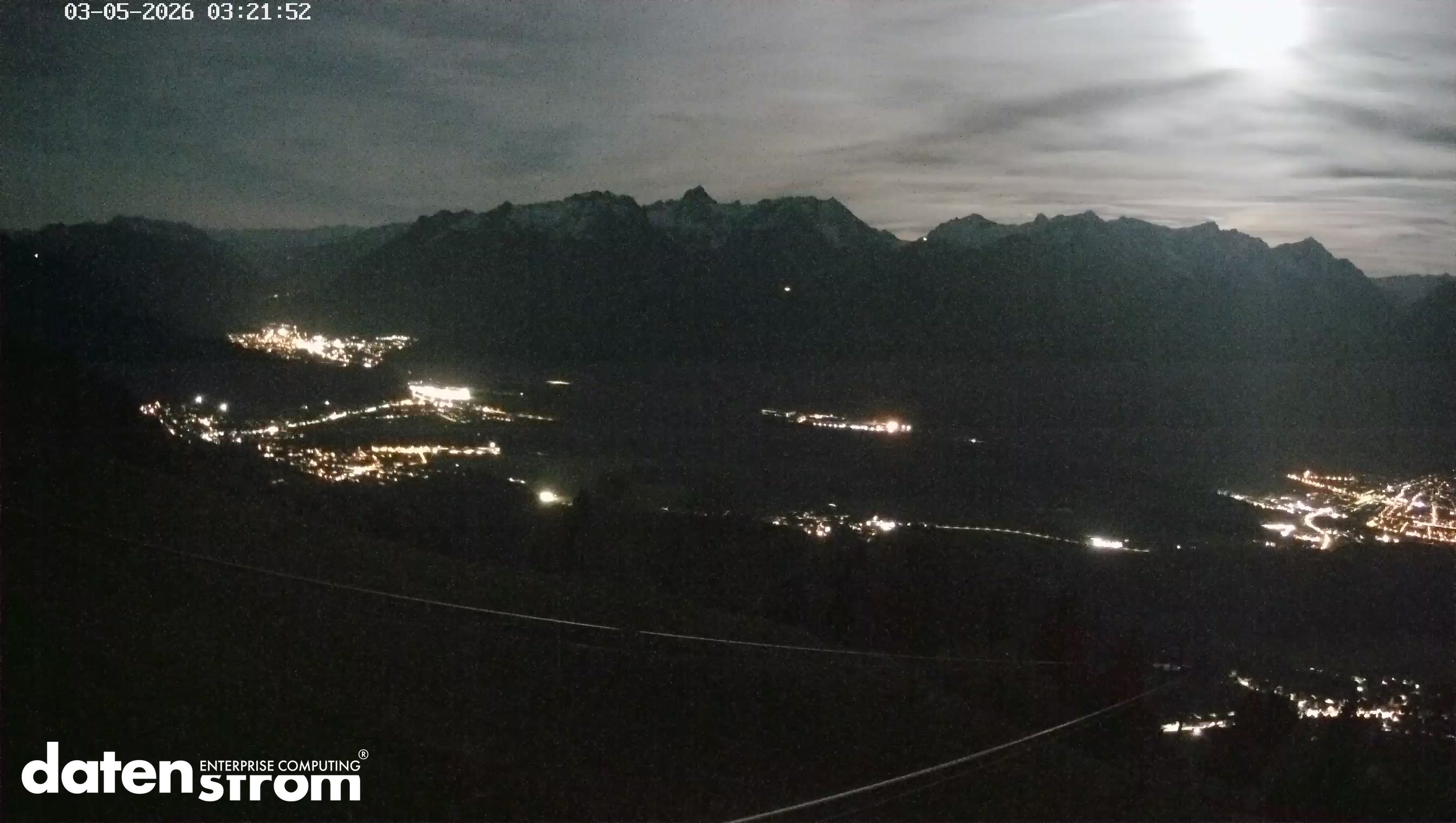 Seilbahn Schnifisberg - Bludenz
