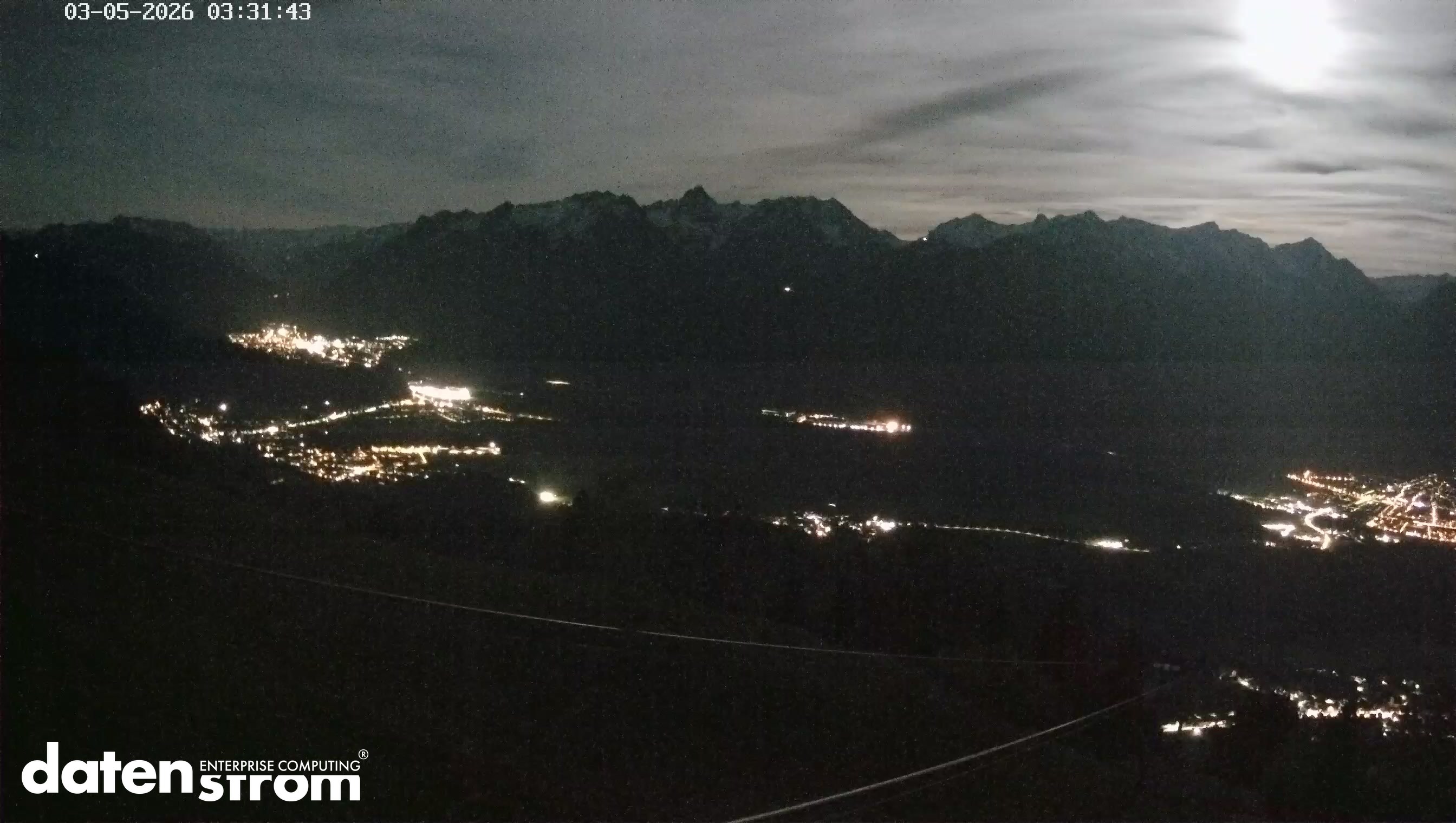 Seilbahn Schnifisberg - Bludenz