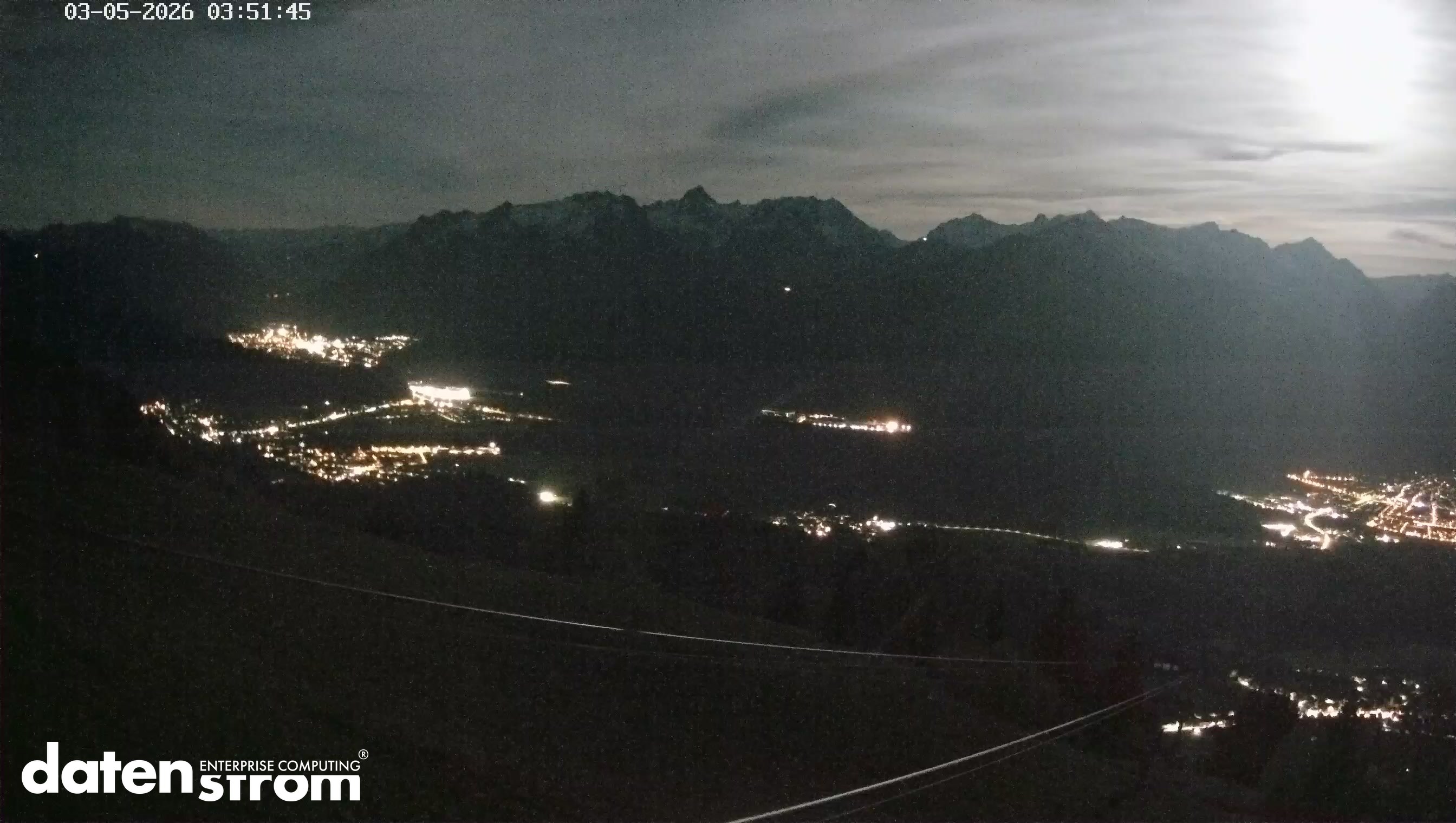 Seilbahn Schnifisberg - Bludenz
