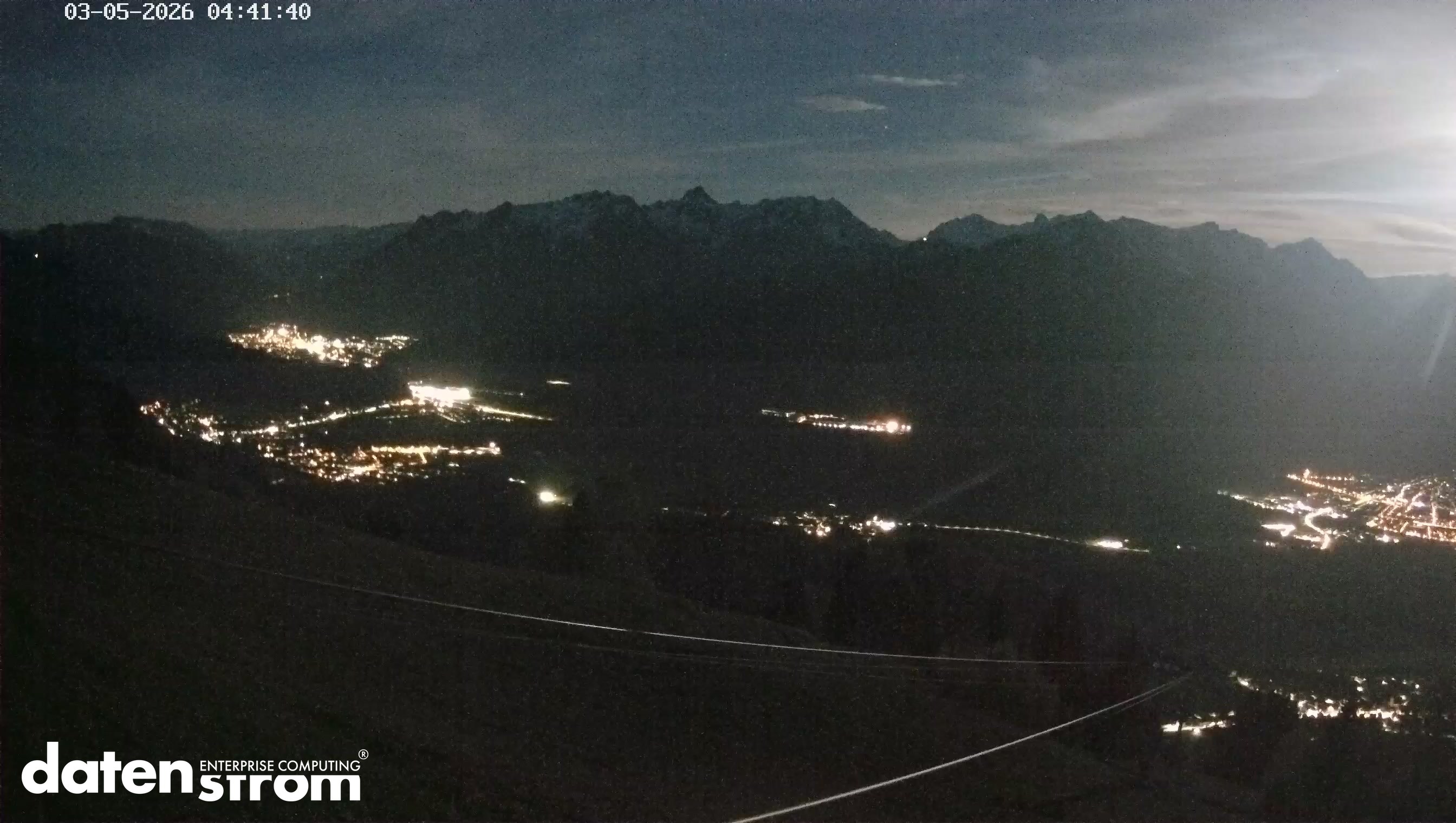 Seilbahn Schnifisberg - Bludenz