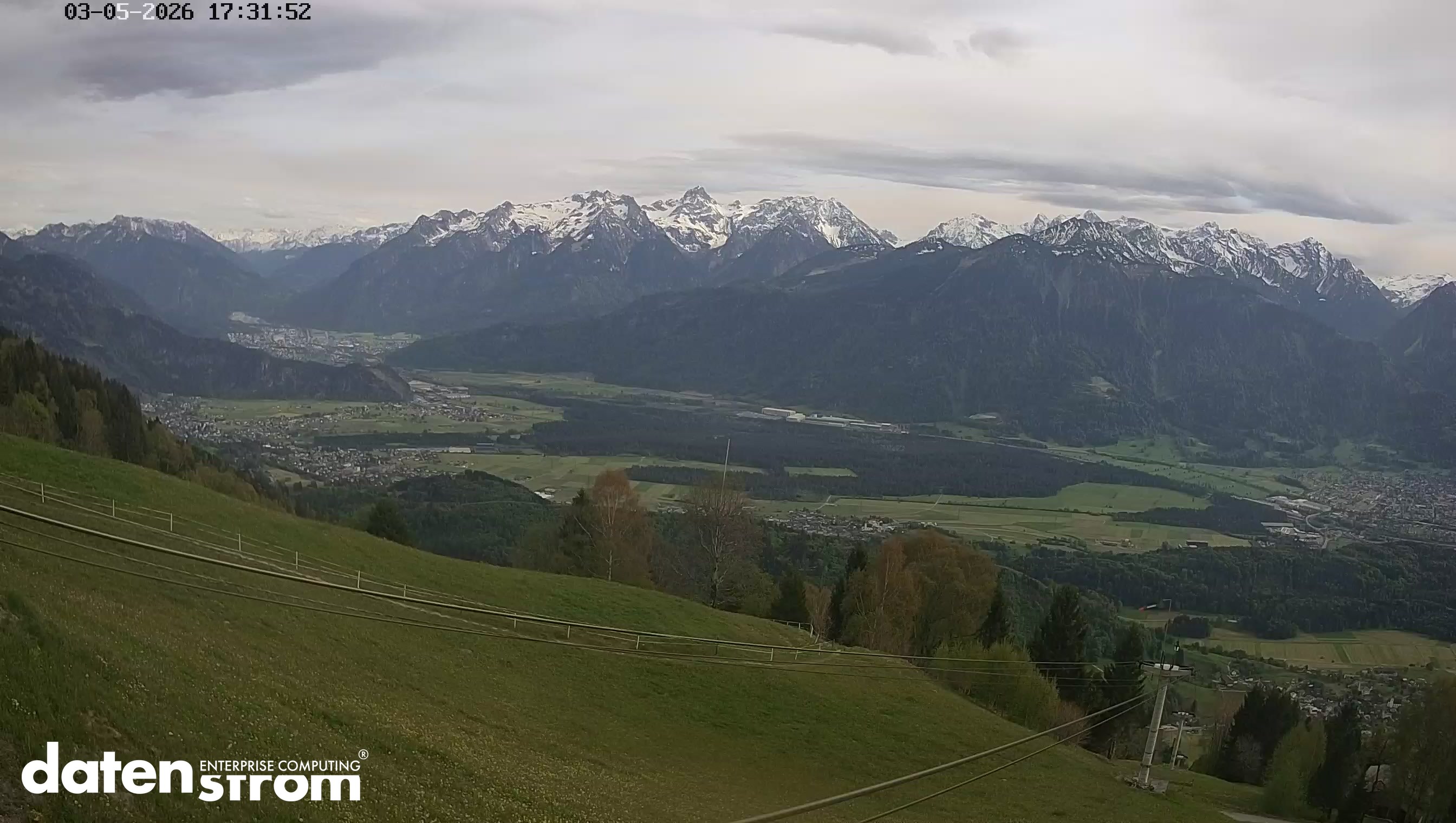 Seilbahn Schnifisberg - Bludenz