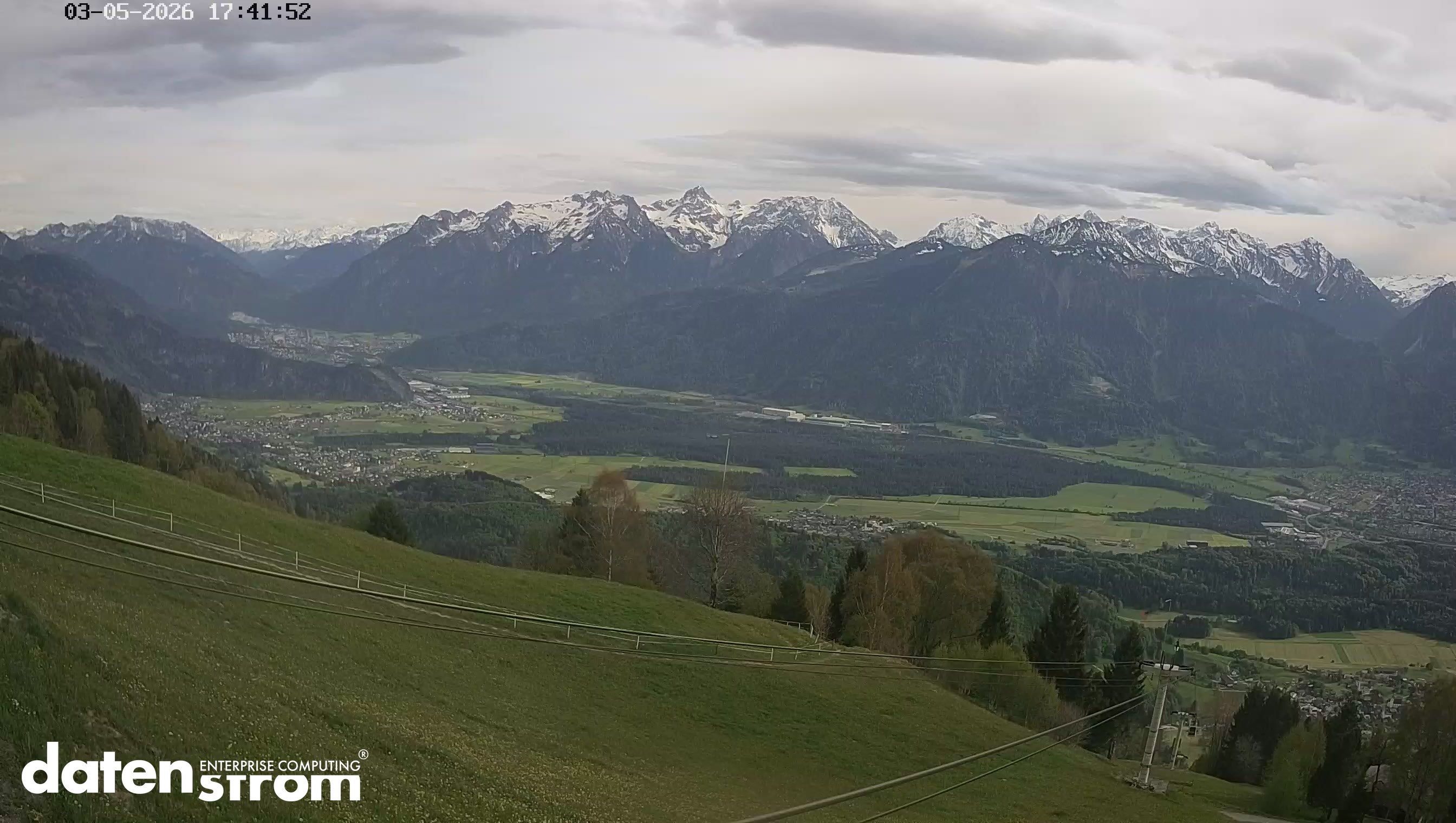 Seilbahn Schnifisberg - Bludenz