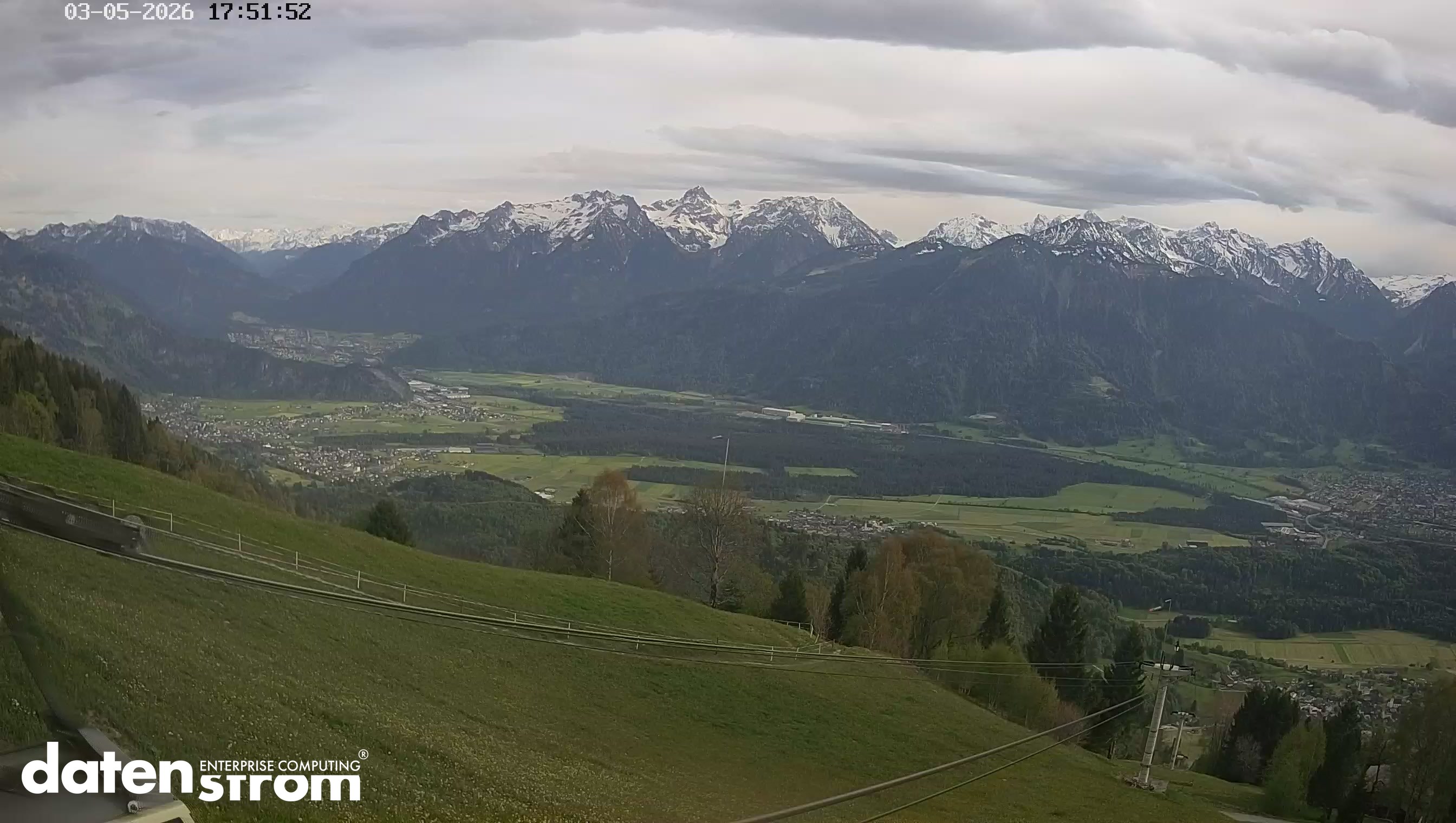 Seilbahn Schnifisberg - Bludenz