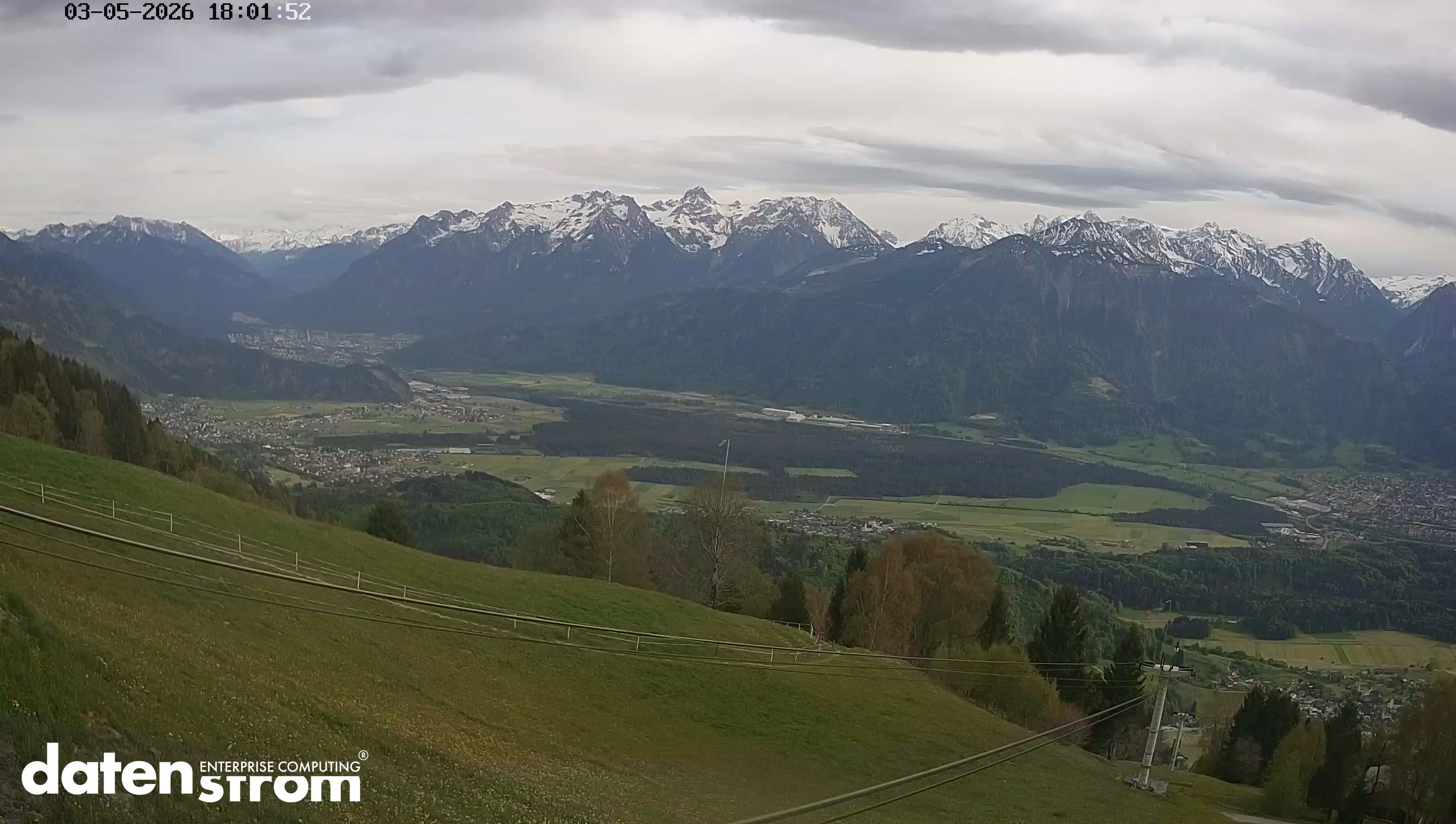 Seilbahn Schnifisberg - Bludenz