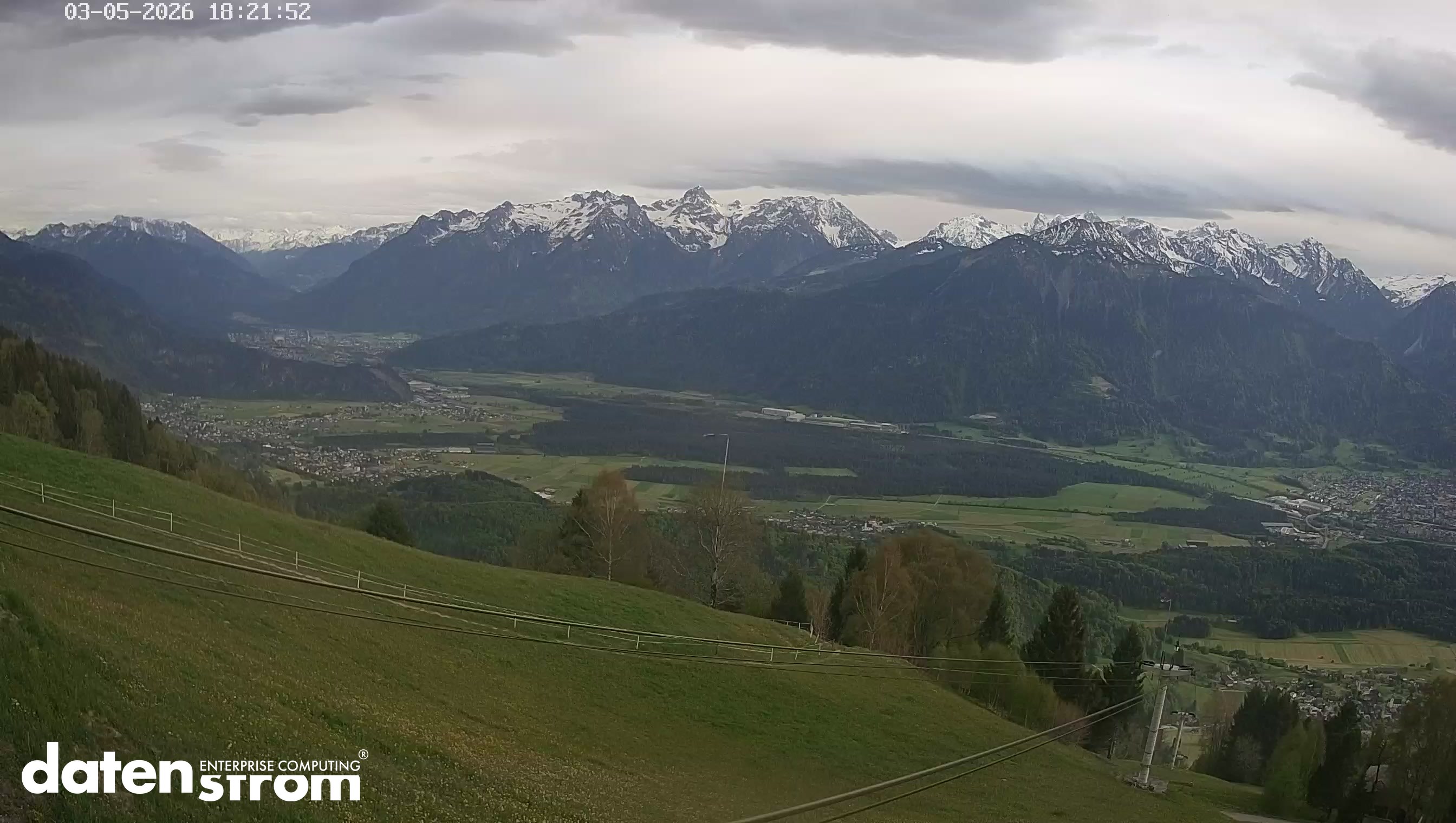 Seilbahn Schnifisberg - Bludenz
