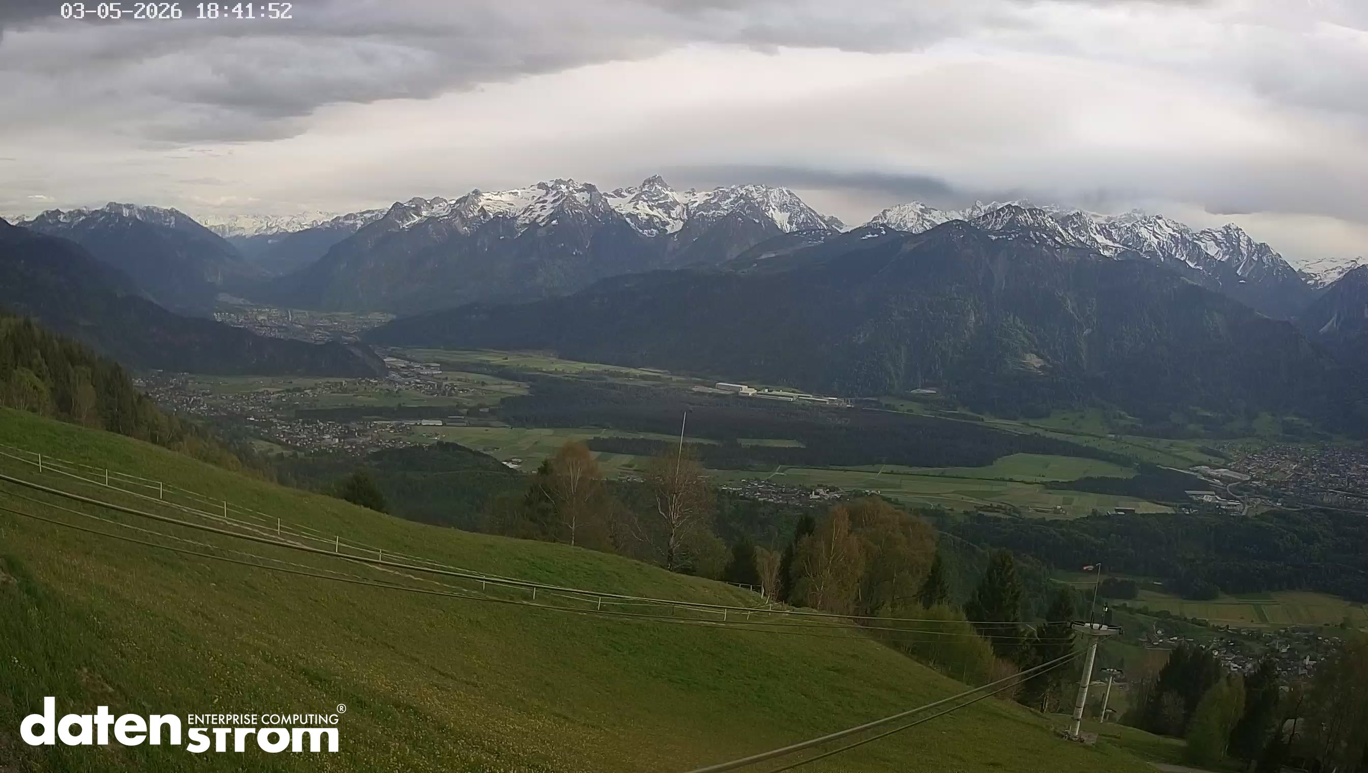Seilbahn Schnifisberg - Bludenz