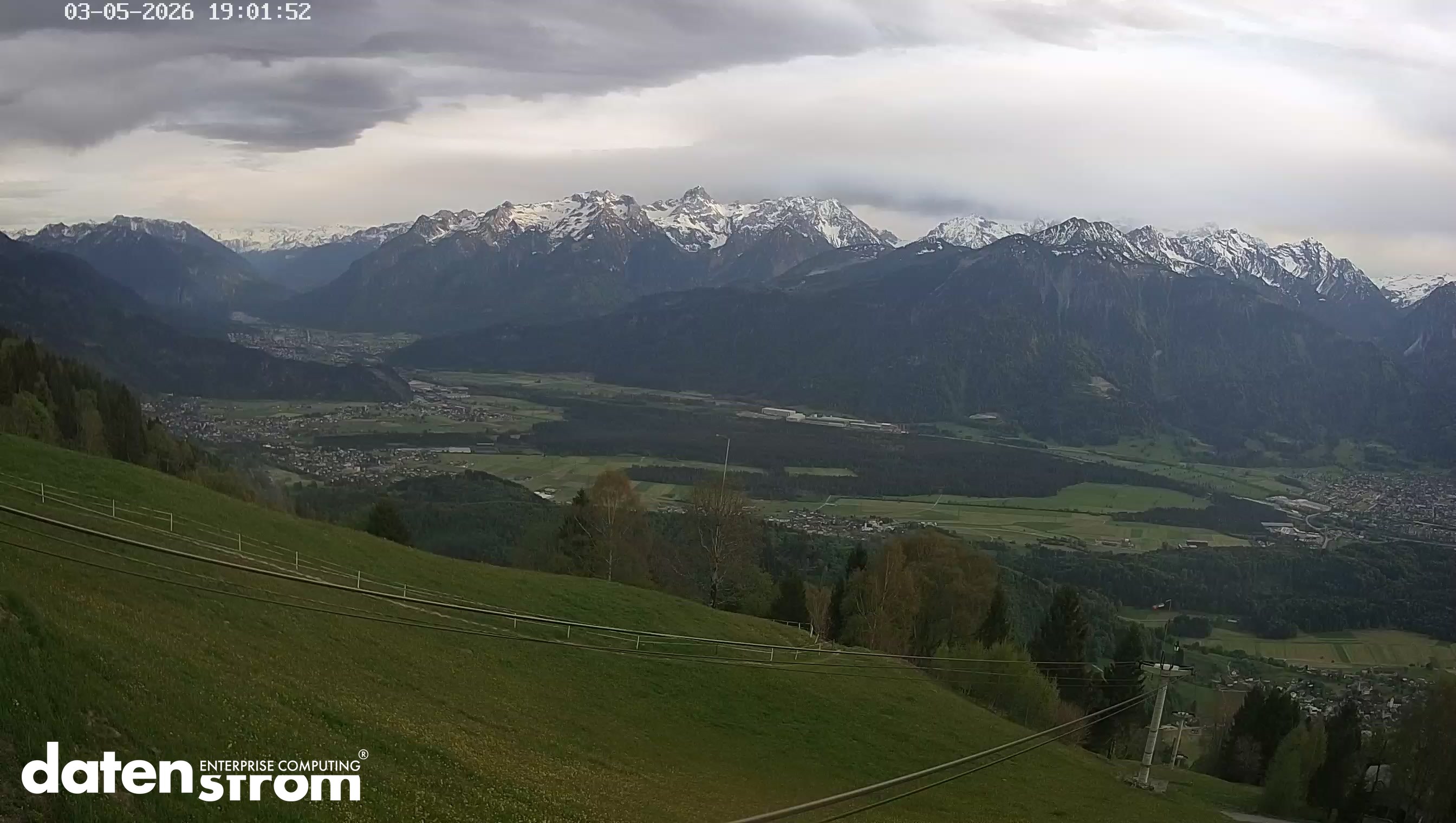 Seilbahn Schnifisberg - Bludenz