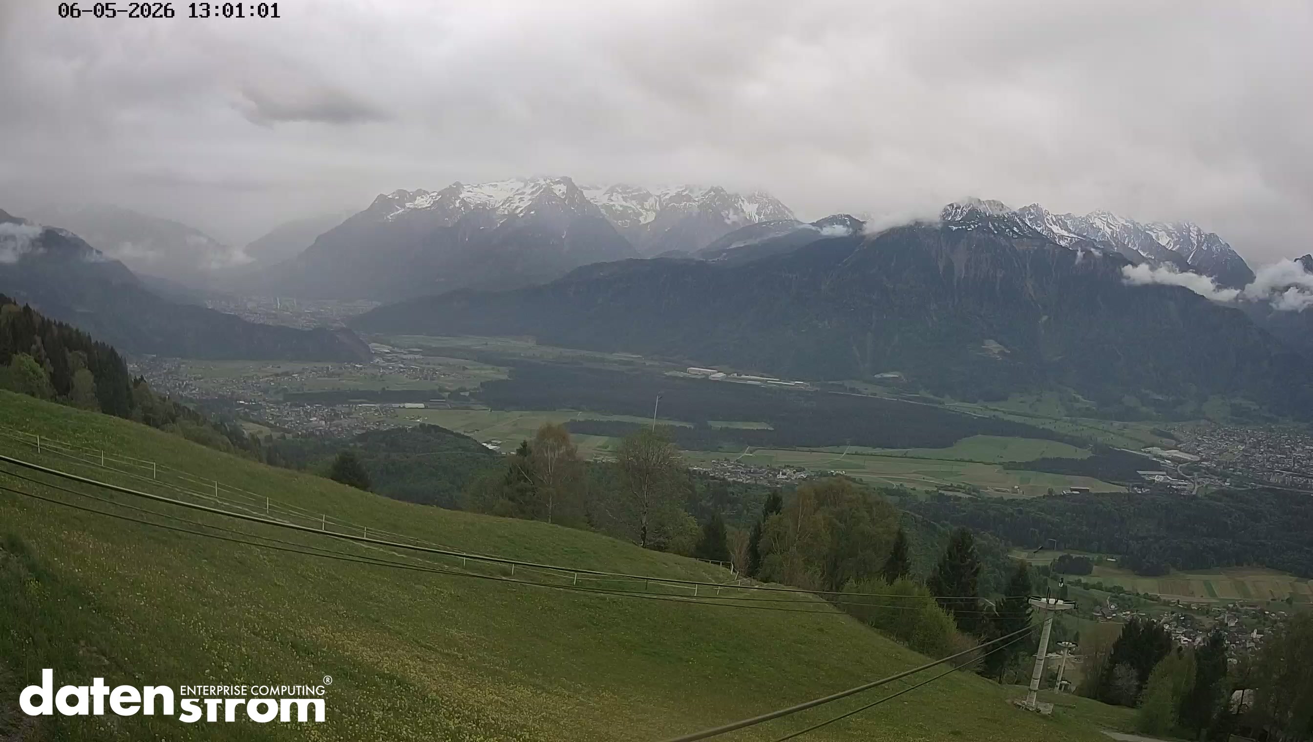Seilbahn Schnifisberg - Bludenz