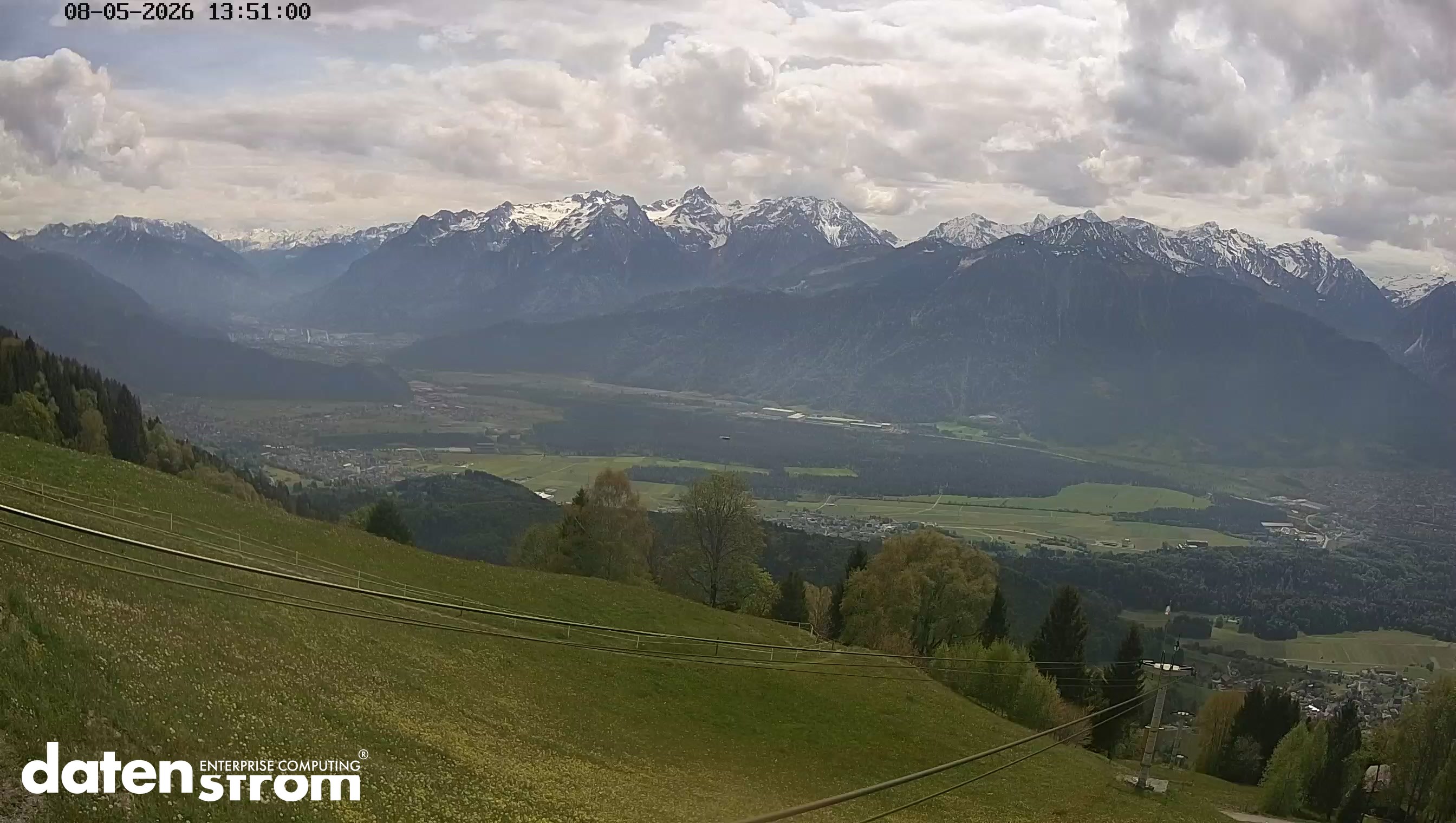 Seilbahn Schnifisberg - Bludenz