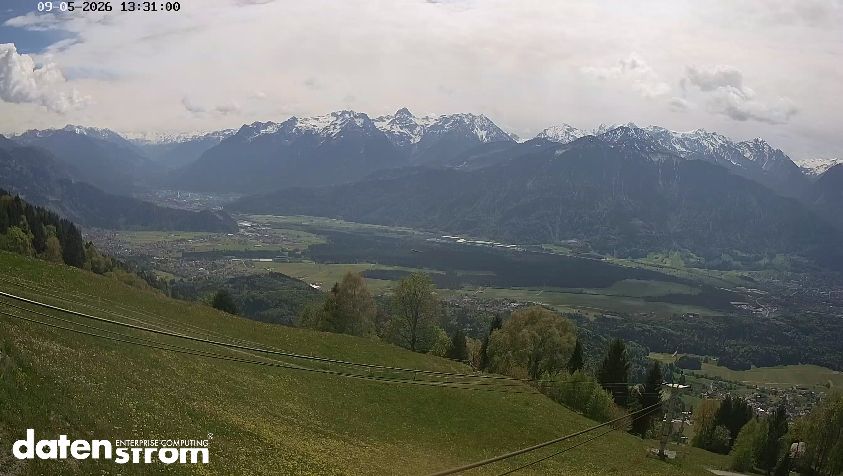 Seilbahn Schnifisberg - Bludenz