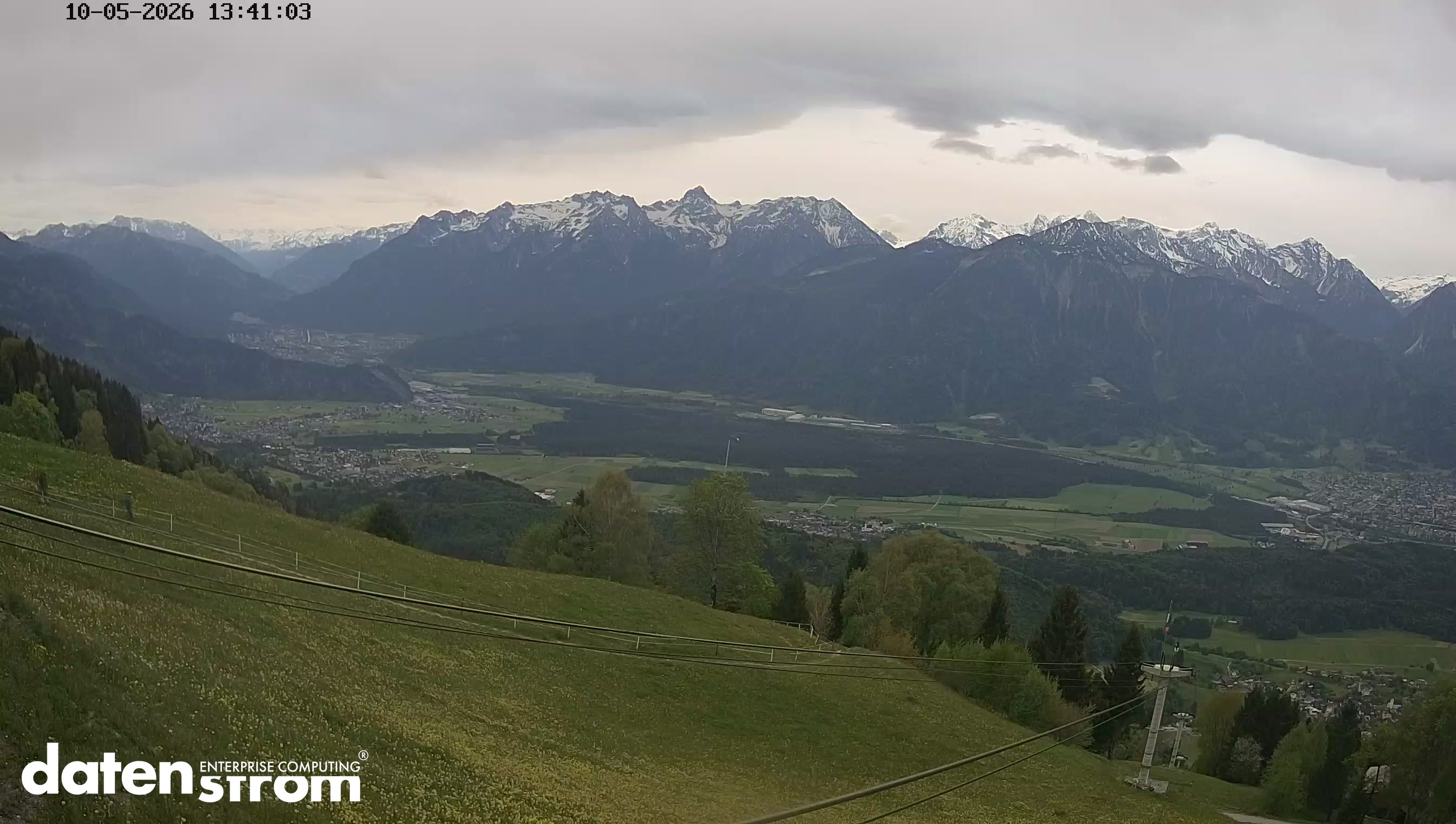 Seilbahn Schnifisberg - Bludenz