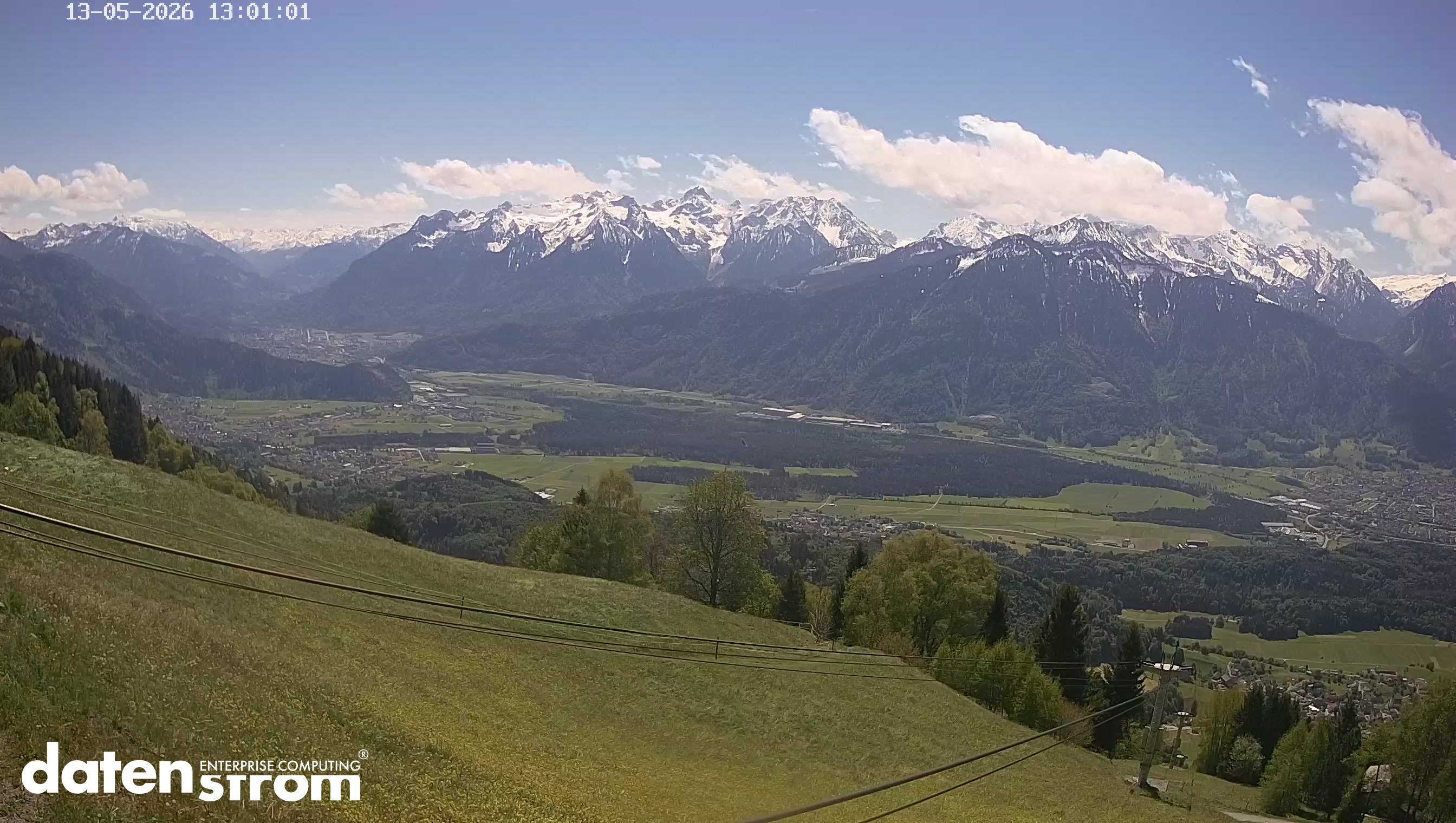 Seilbahn Schnifisberg - Bludenz