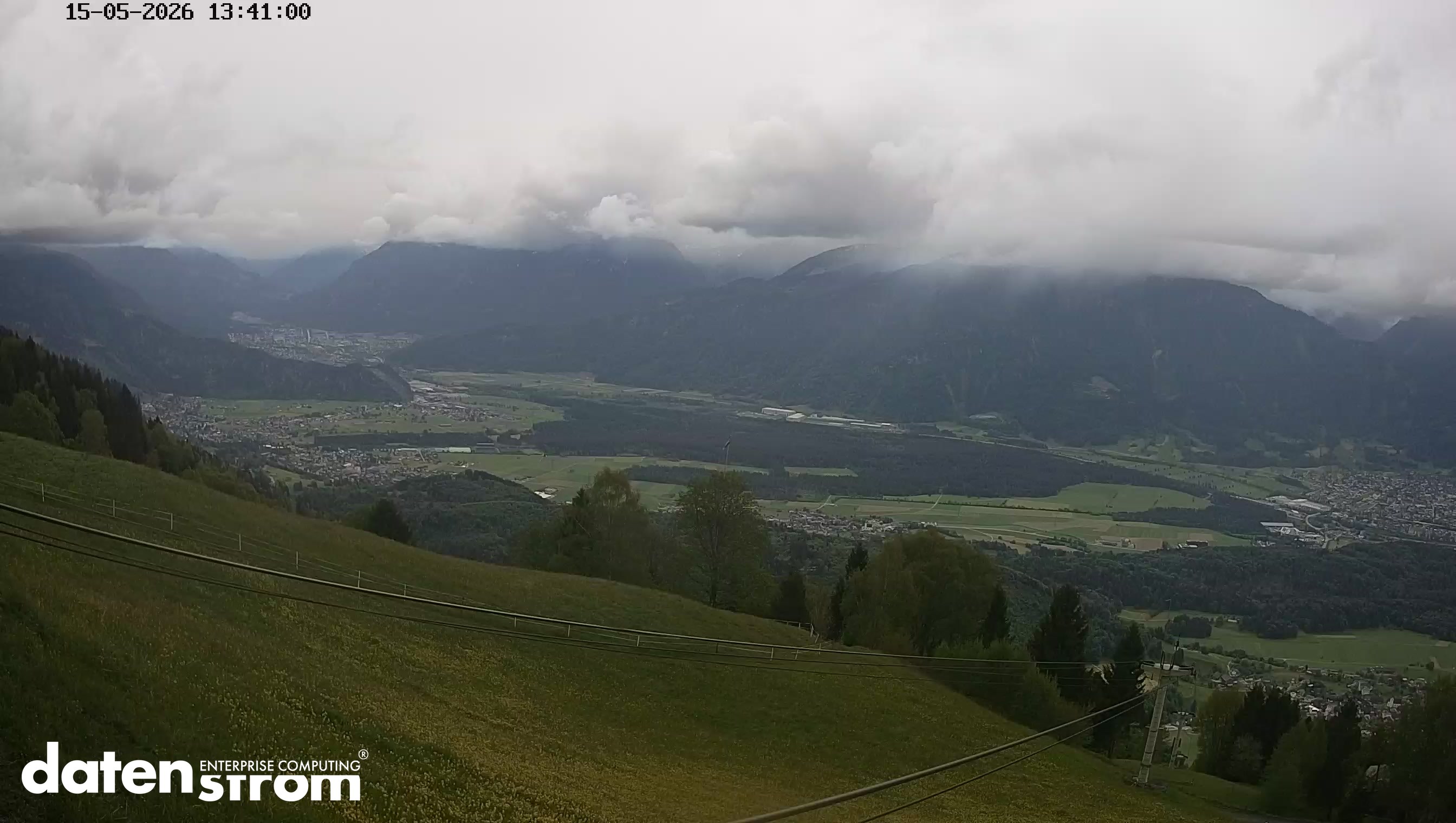 Seilbahn Schnifisberg - Bludenz