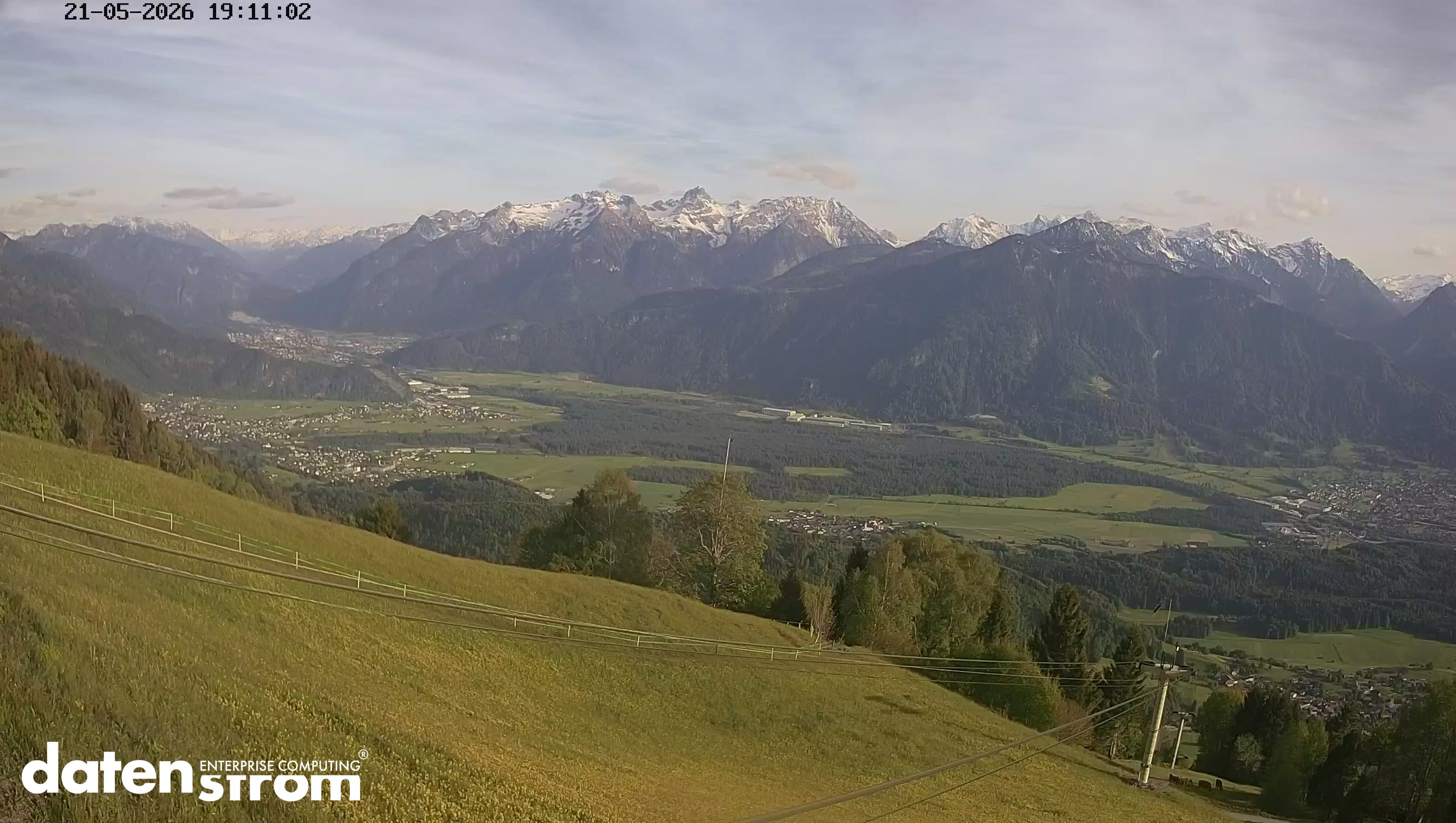 Seilbahn Schnifisberg - Bludenz