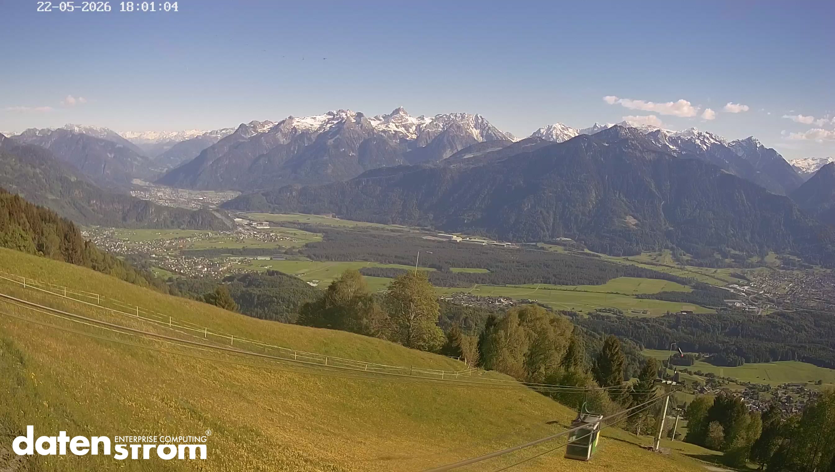 Seilbahn Schnifisberg - Bludenz