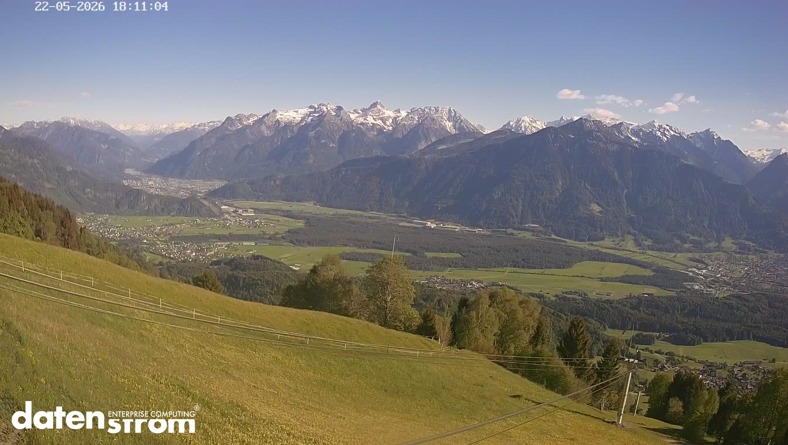 Seilbahn Schnifisberg - Bludenz