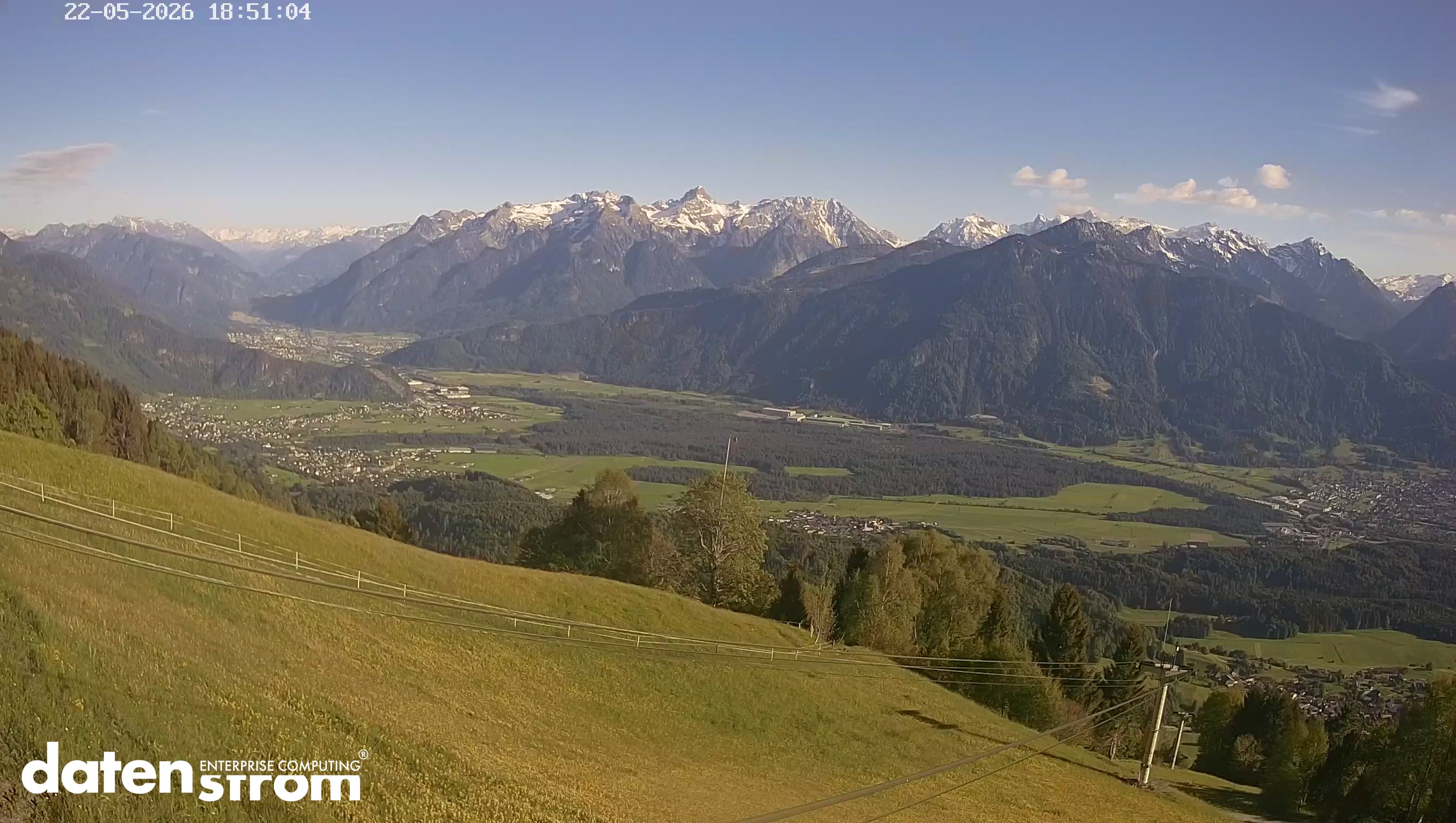 Seilbahn Schnifisberg - Bludenz