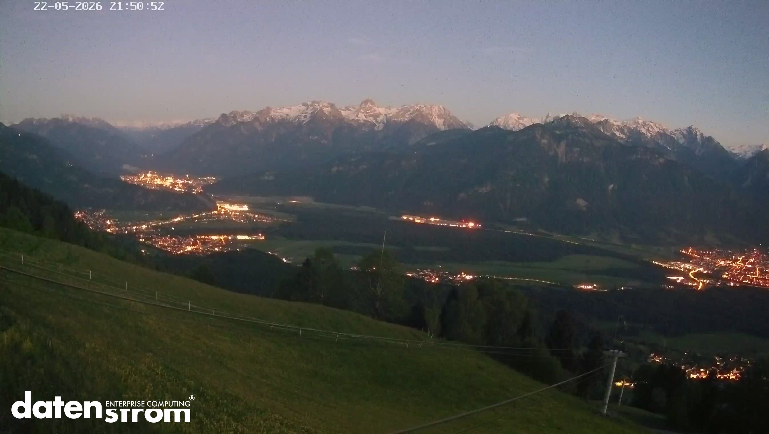 Seilbahn Schnifisberg - Bludenz