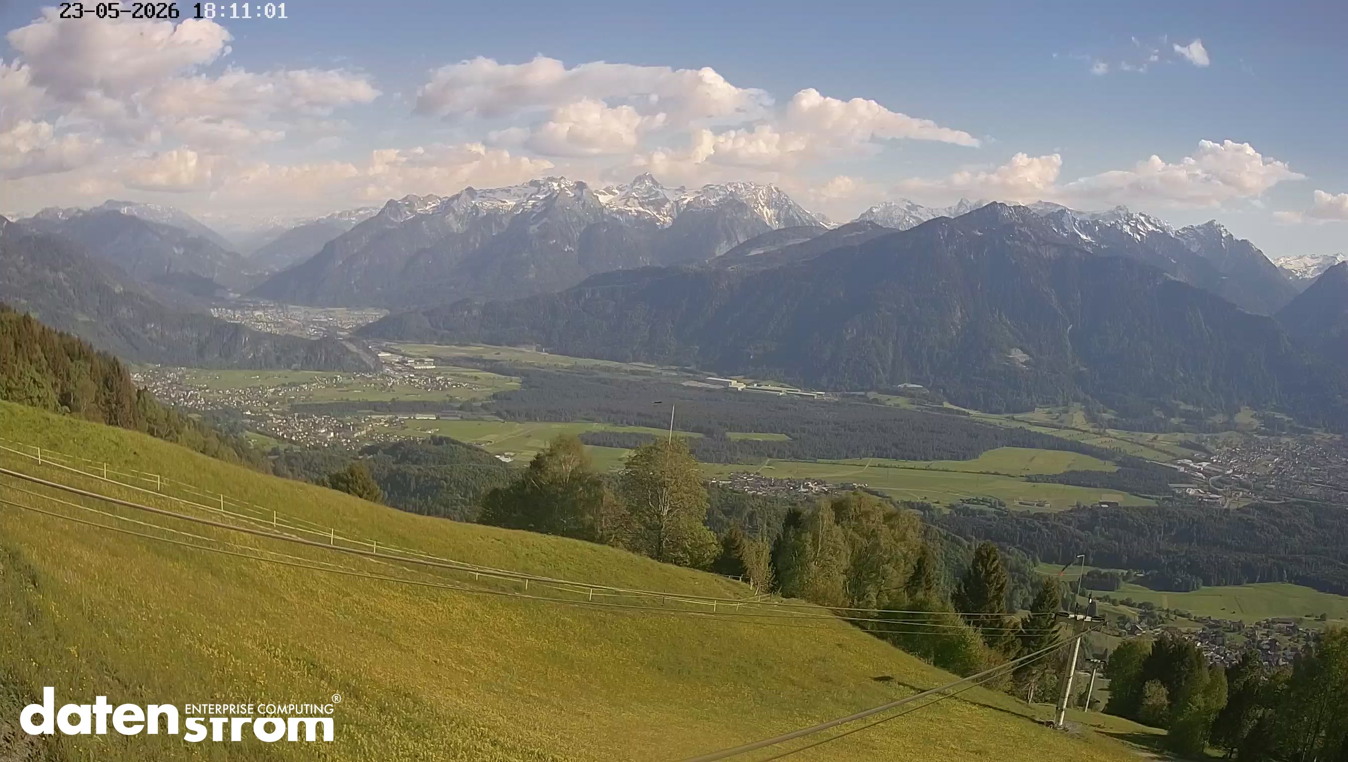 Seilbahn Schnifisberg - Bludenz