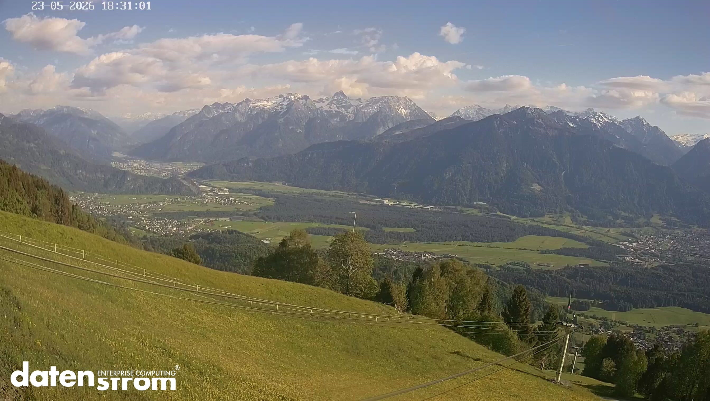 Seilbahn Schnifisberg - Bludenz