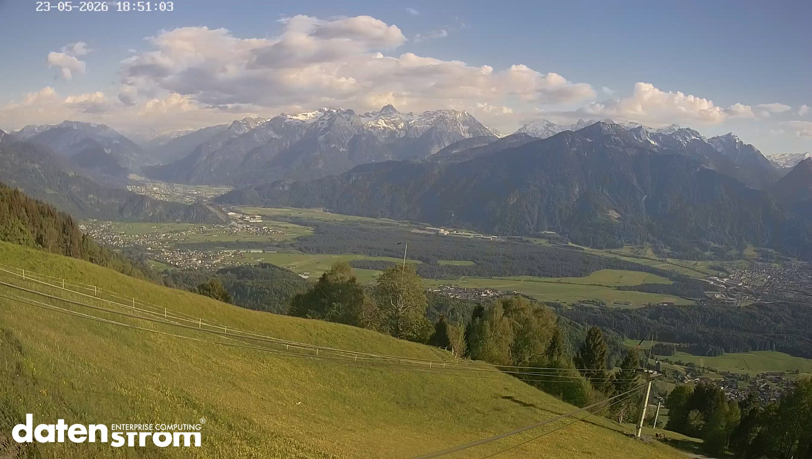 Seilbahn Schnifisberg - Bludenz