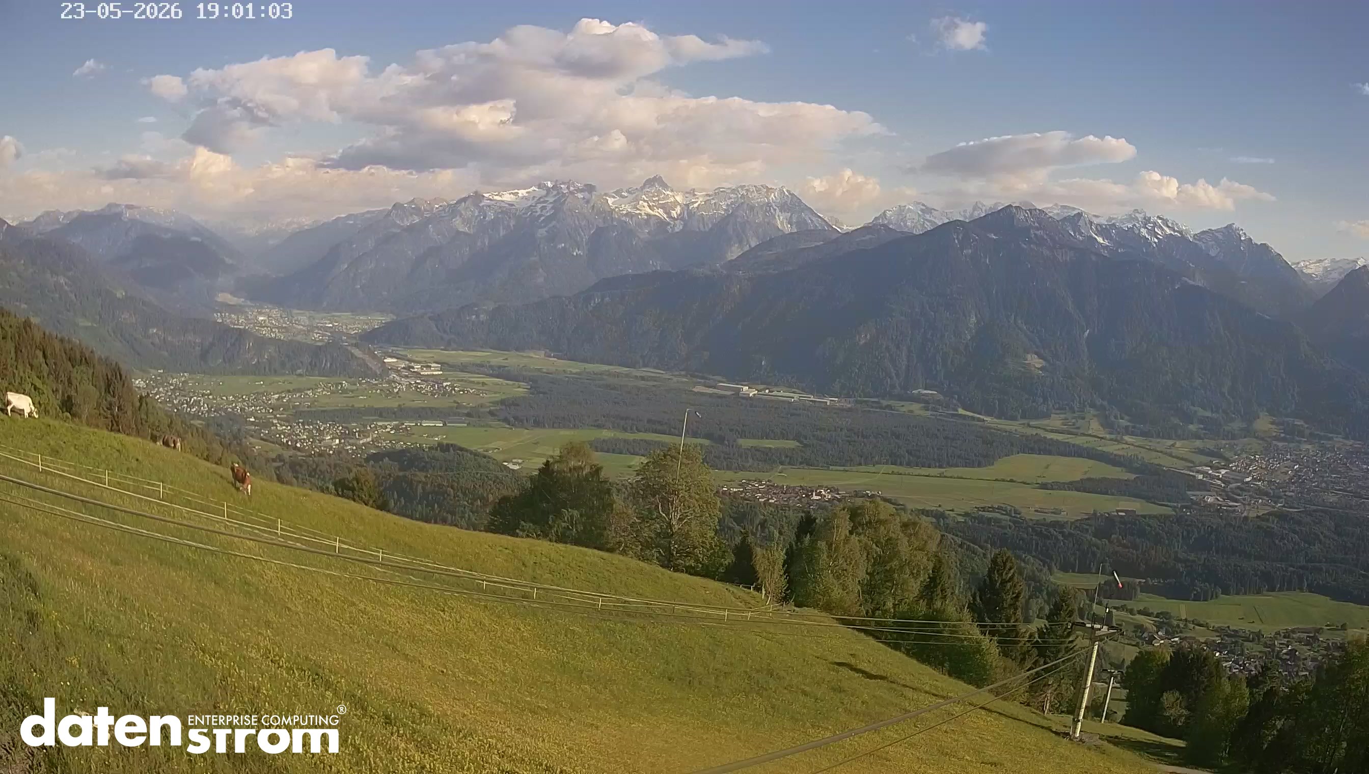 Seilbahn Schnifisberg - Bludenz
